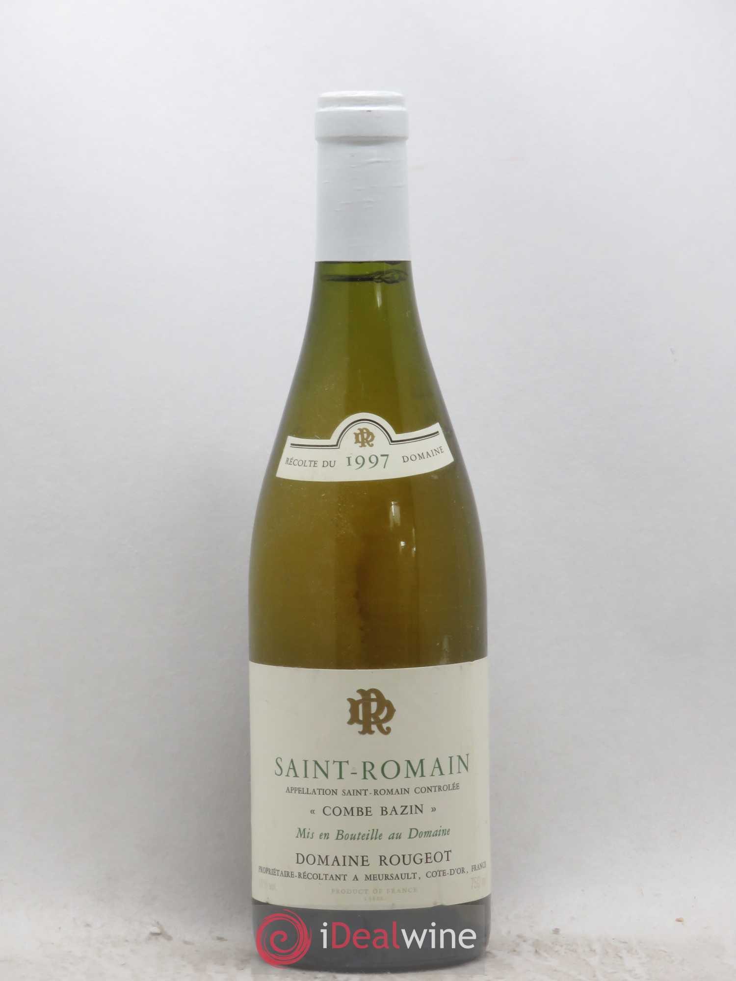 Saint-Romain La Combe Bazin Marc Rougeot-Dupin 1997 - Lot de 1 bouteille - 0