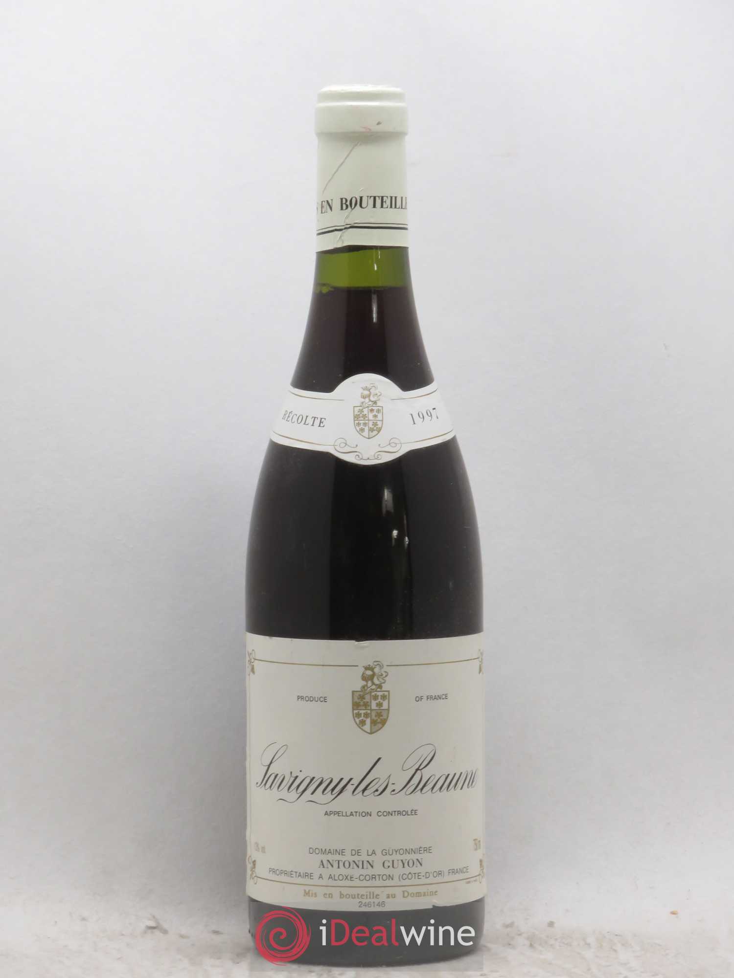 Savigny-lès-Beaune Antonin Guyon 1997 - Lot de 1 bouteille - 0