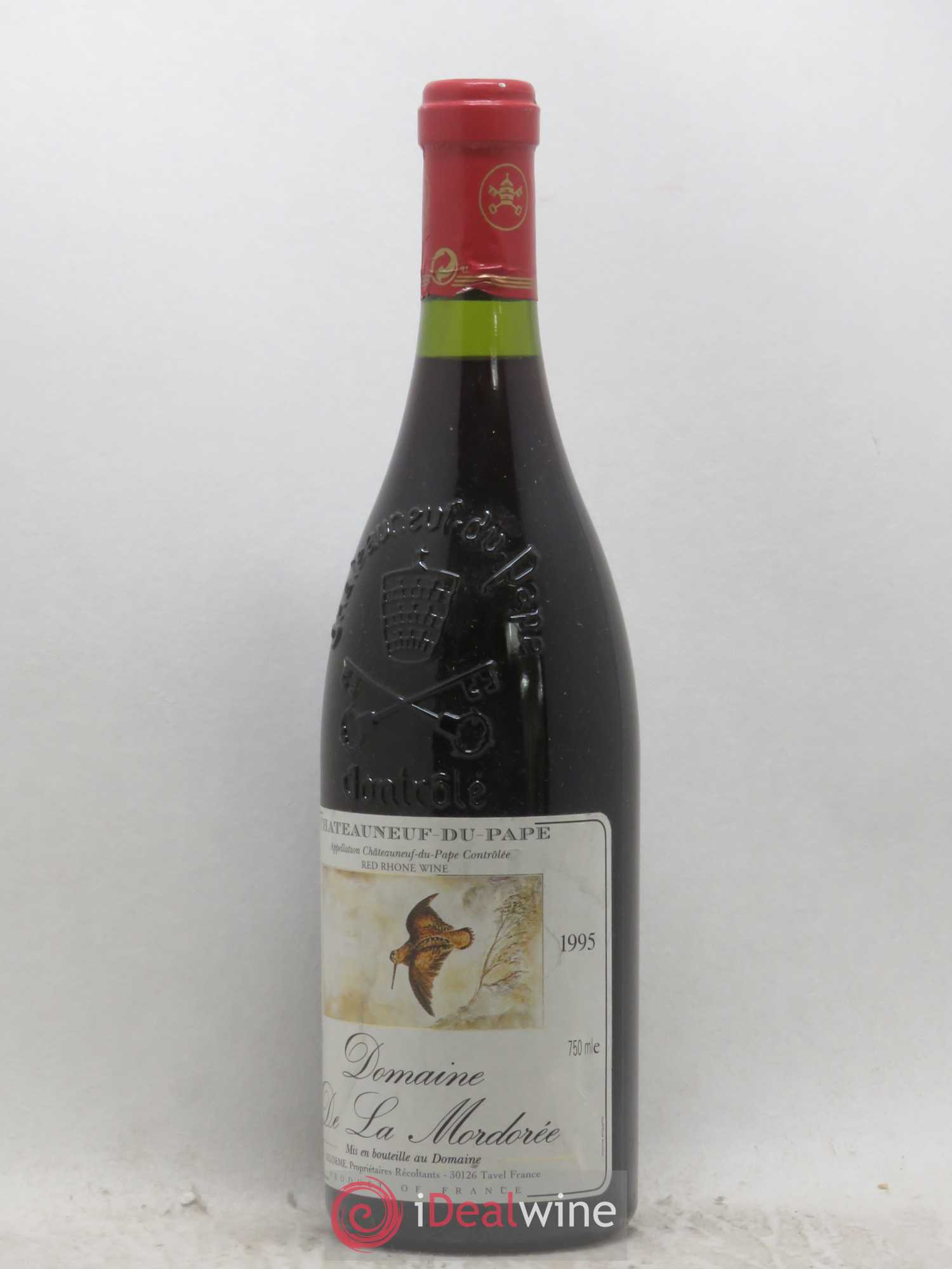 Châteauneuf-du-Pape Domaine de La Mordorée (Domaine de) 1995 - Lot de 1 bouteille - 1