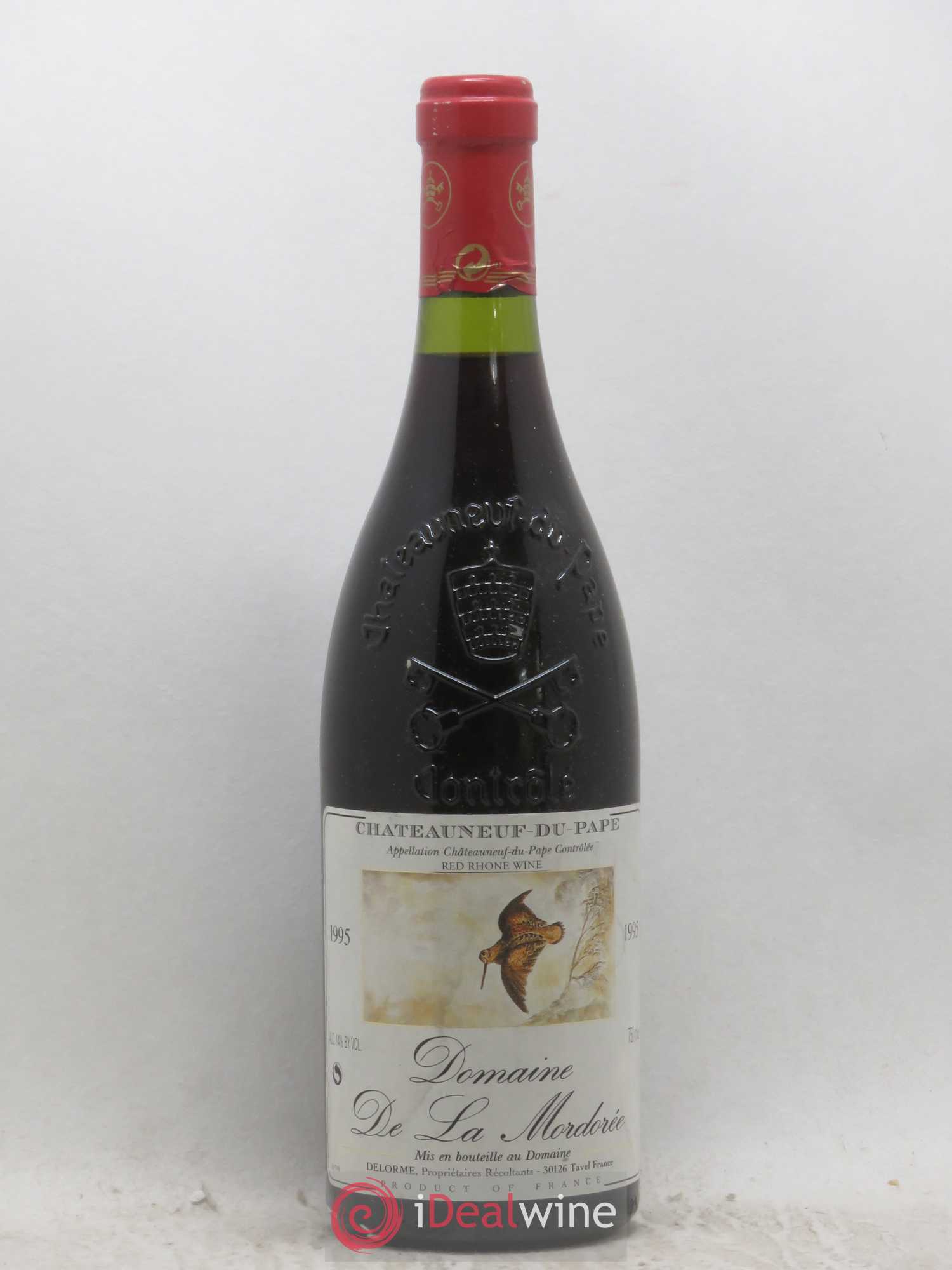 Châteauneuf-du-Pape Domaine de La Mordorée (Domaine de) 1995 - Lot de 1 bouteille - 0