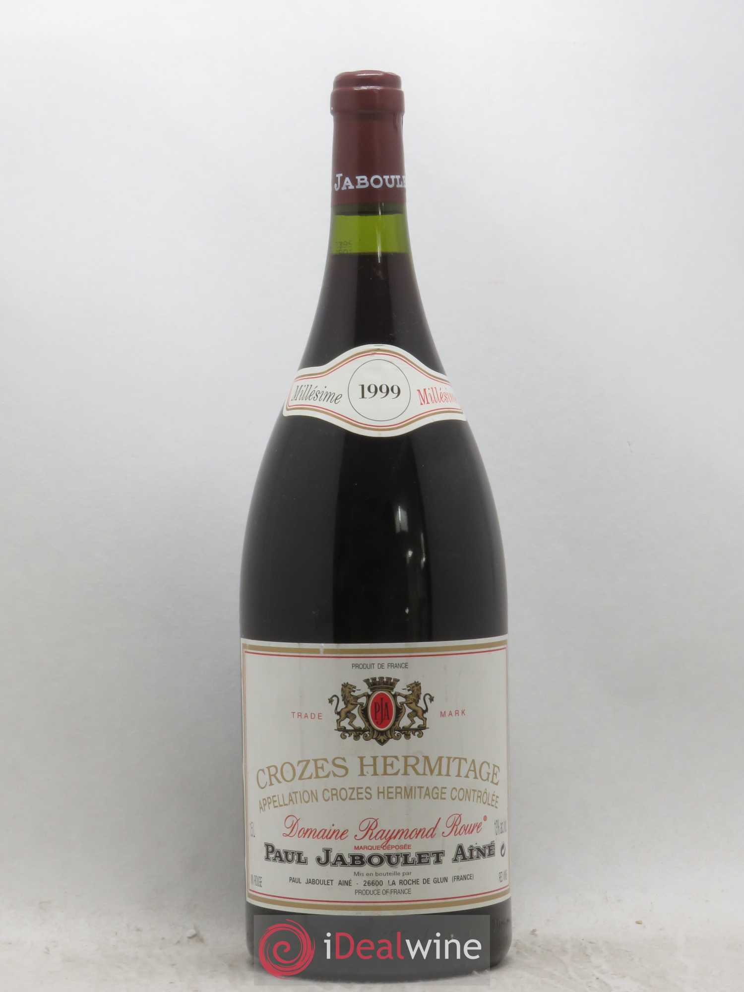 Crozes-Hermitage Raymond Roure Jaboulet 1999 - Lot de 1 magnum - 0