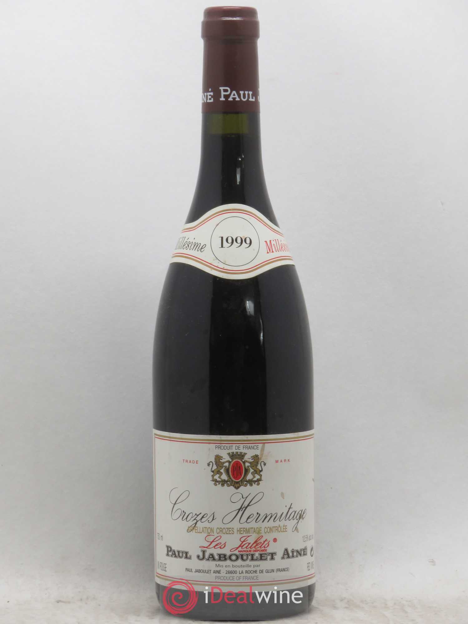 Crozes-Hermitage Les Jalets Jaboulet 1999 - Posten von 1 Flasche - 0