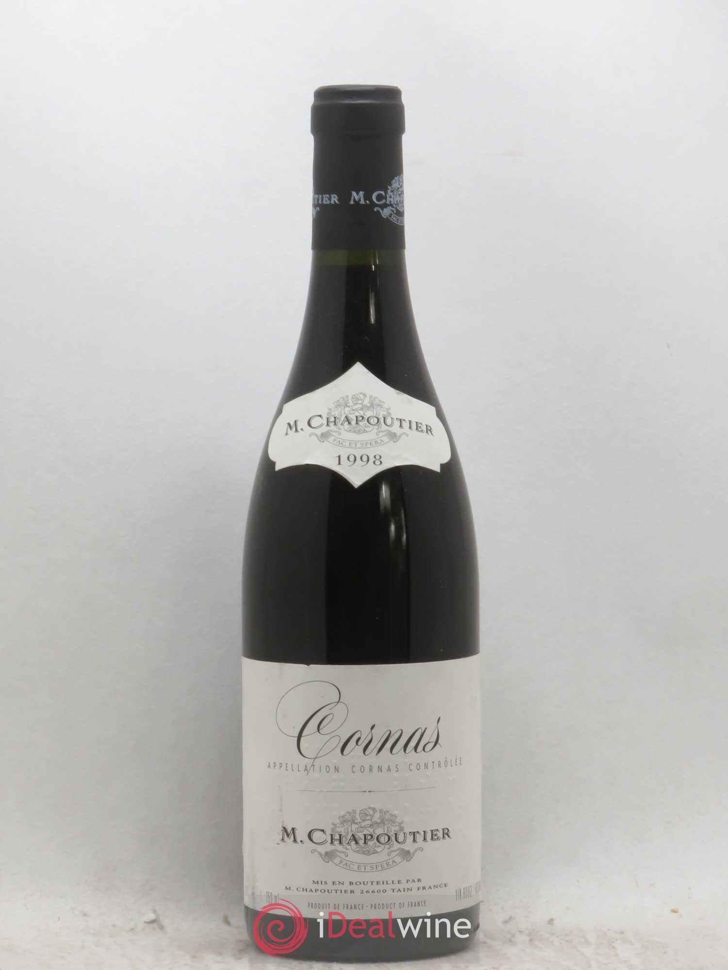 Cornas - 1998 - Posten von 1 Flasche - 0