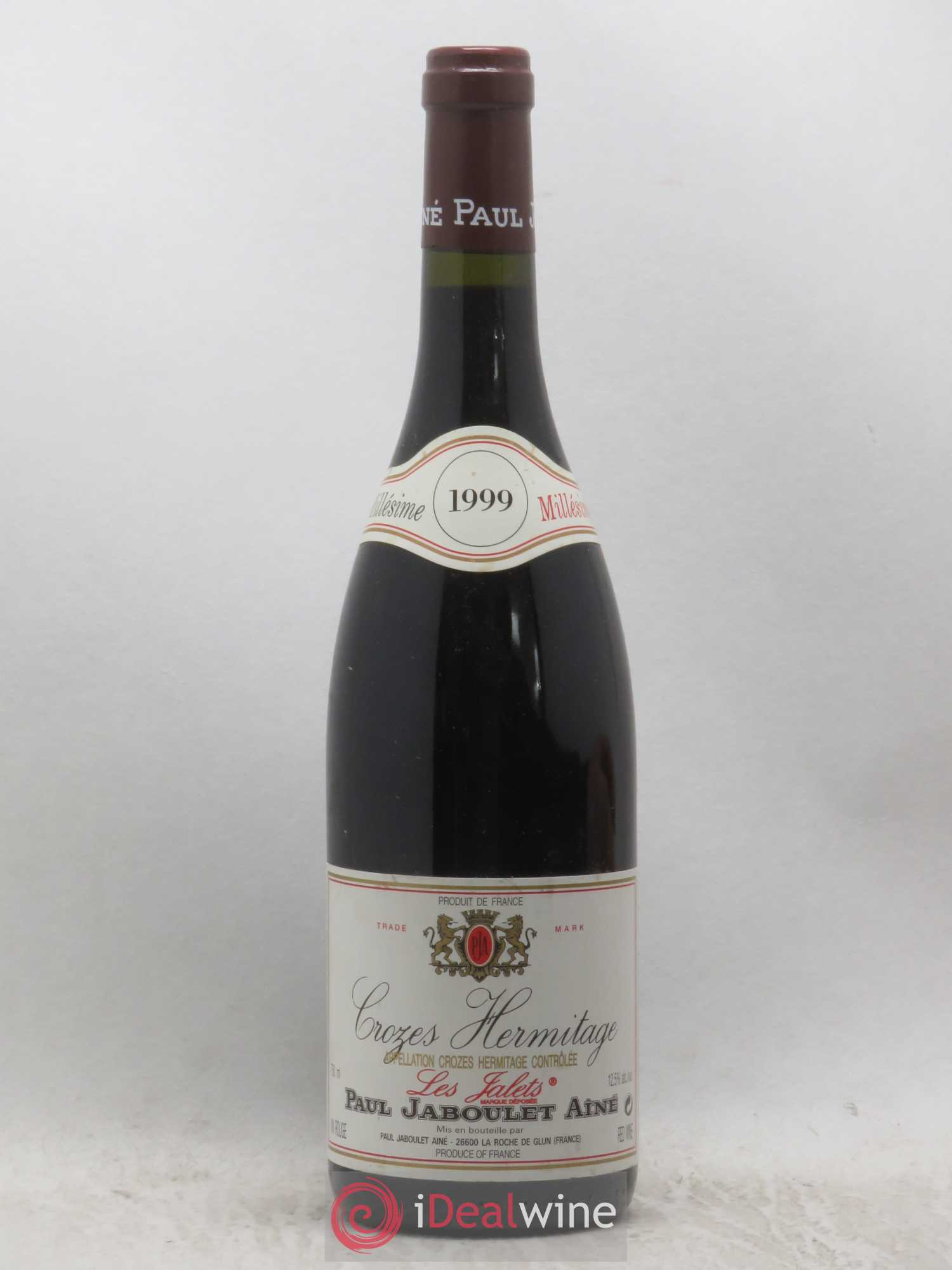 Crozes-Hermitage Les Jalets Jaboulet 1999 - Posten von 1 Flasche - 0