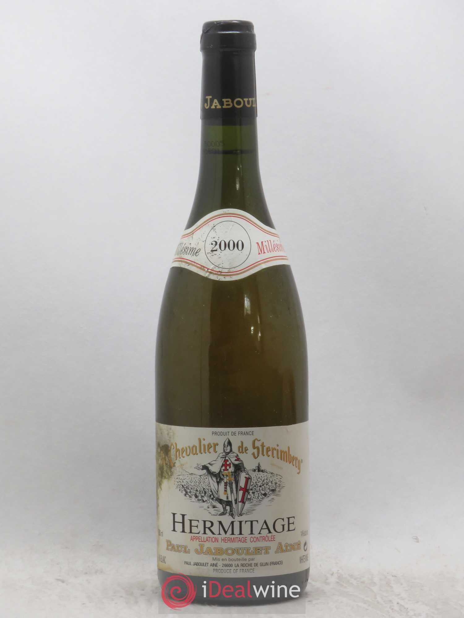 Hermitage Chevalier de Sterimberg Paul Jaboulet Ainé 2000 - Lot de 1 bouteille - 0