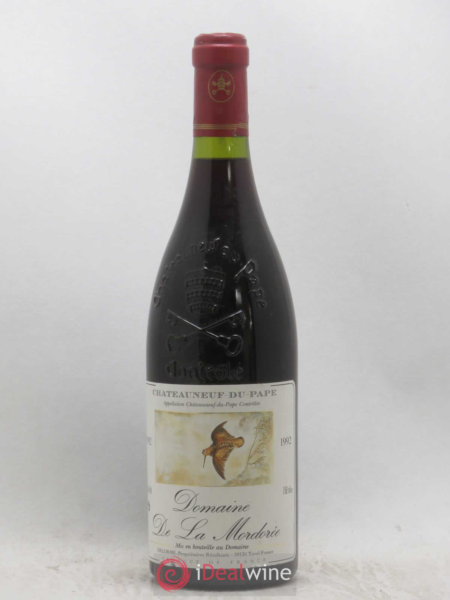 Châteauneuf-du-Pape Domaine de La Mordorée (Domaine de) 1992 - Lot de 1 bouteille - 0