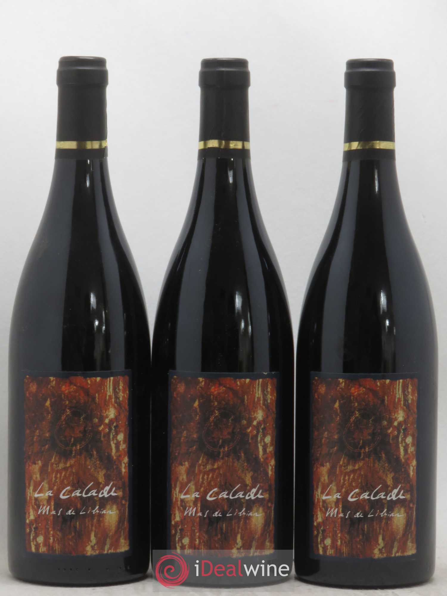 Côtes-du-Rhône La Calade Mas de Libian 2000 - Lot de 3 bouteilles - 0