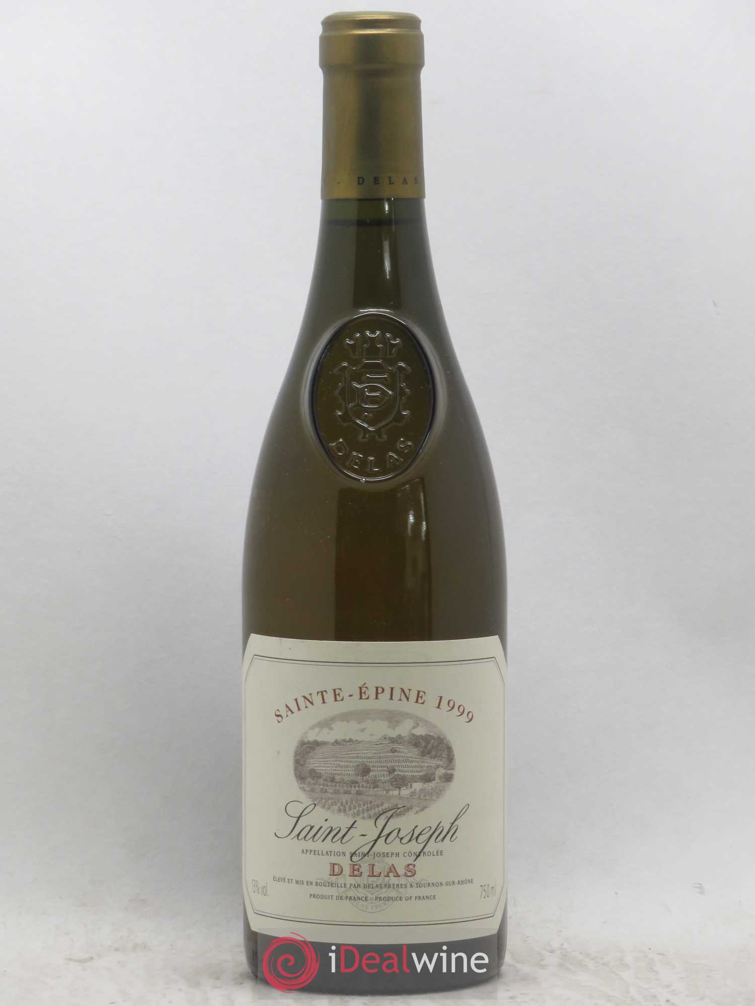 Saint-Joseph Sainte-Epine Delas Frères 1999 - Posten von 1 Flasche - 0
