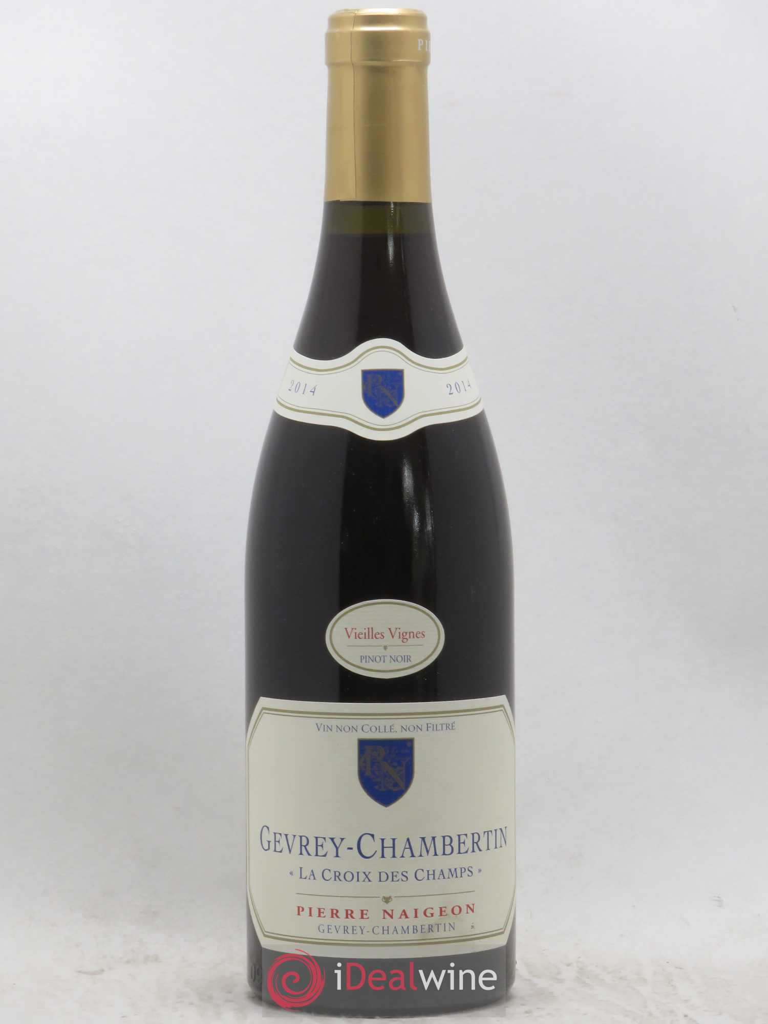 Gevrey-Chambertin La Croix Des Champs Pierre Naigeon Vieilles Vignes 2014 - Posten von 1 Flasche - 0