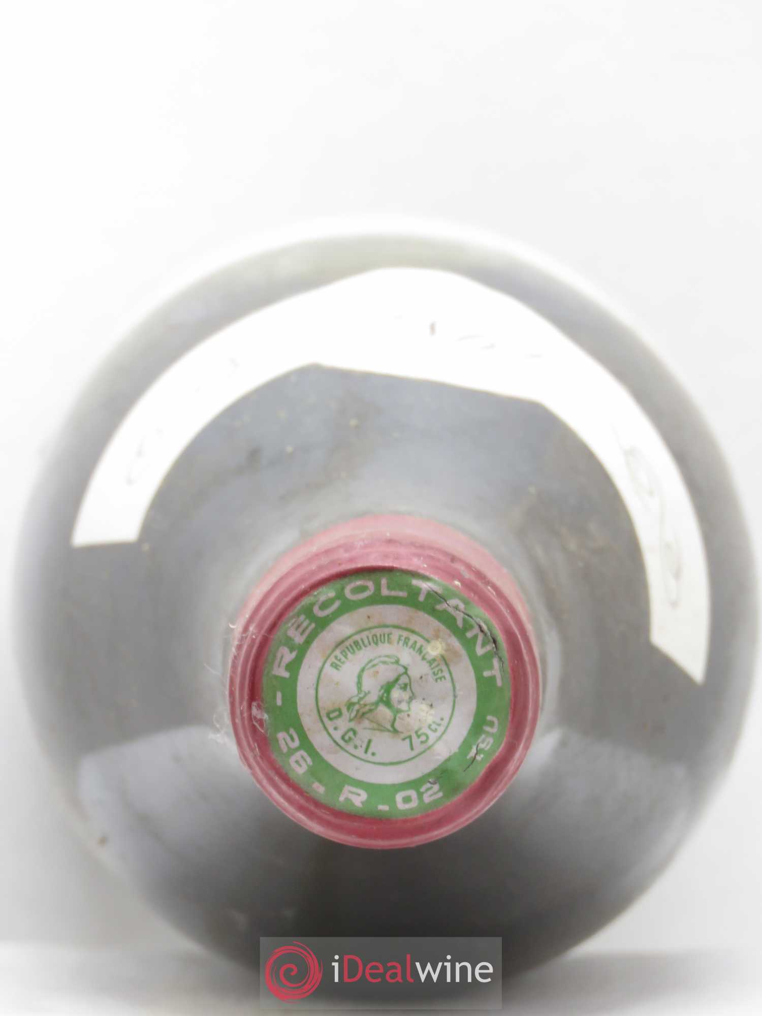 Cornas Marcel Juge (sans prix de réserve) 1984 - Lot de 1 bouteille - 2