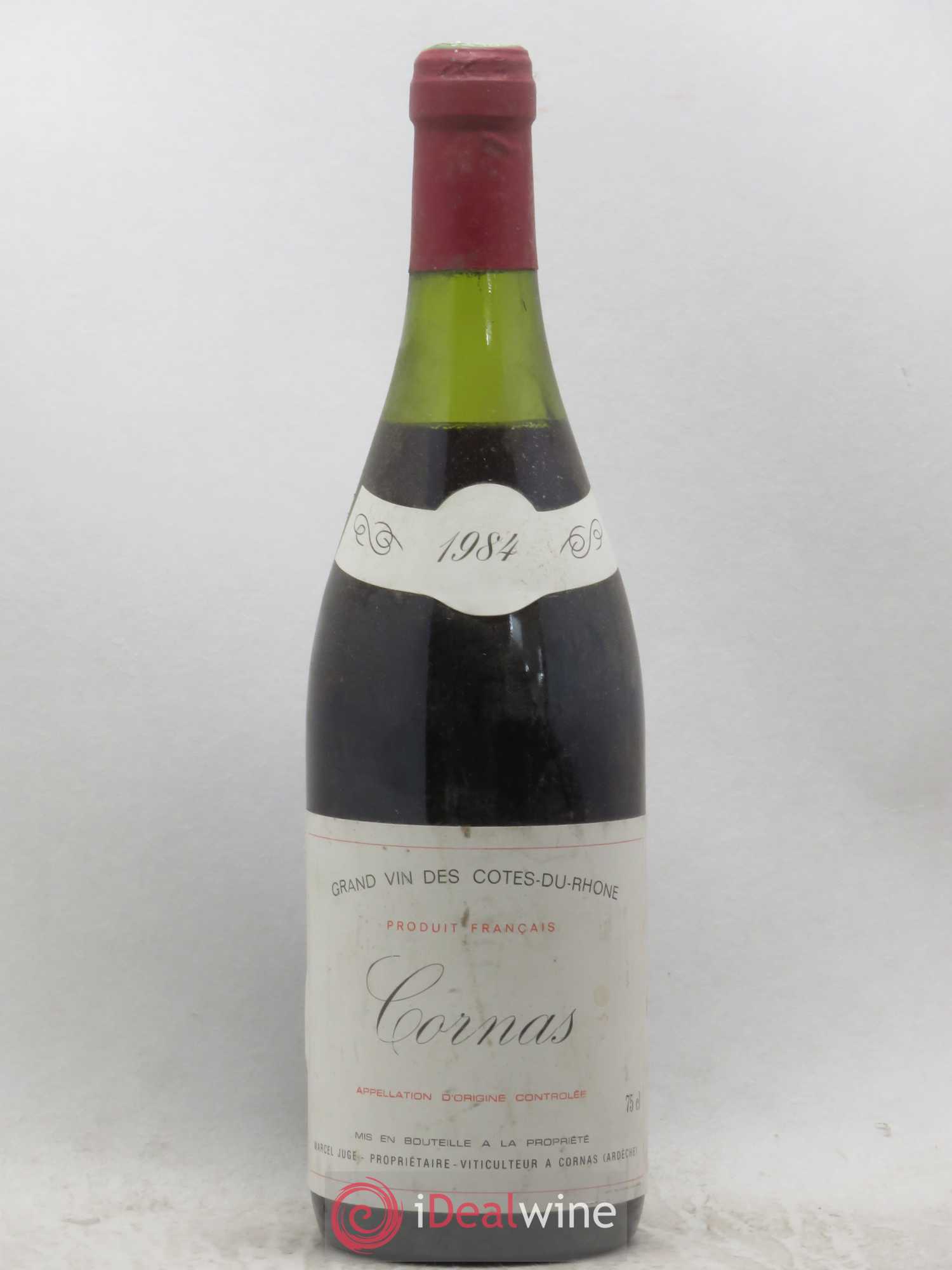 Cornas Marcel Juge (sans prix de réserve) 1984 - Lot de 1 bouteille - 0