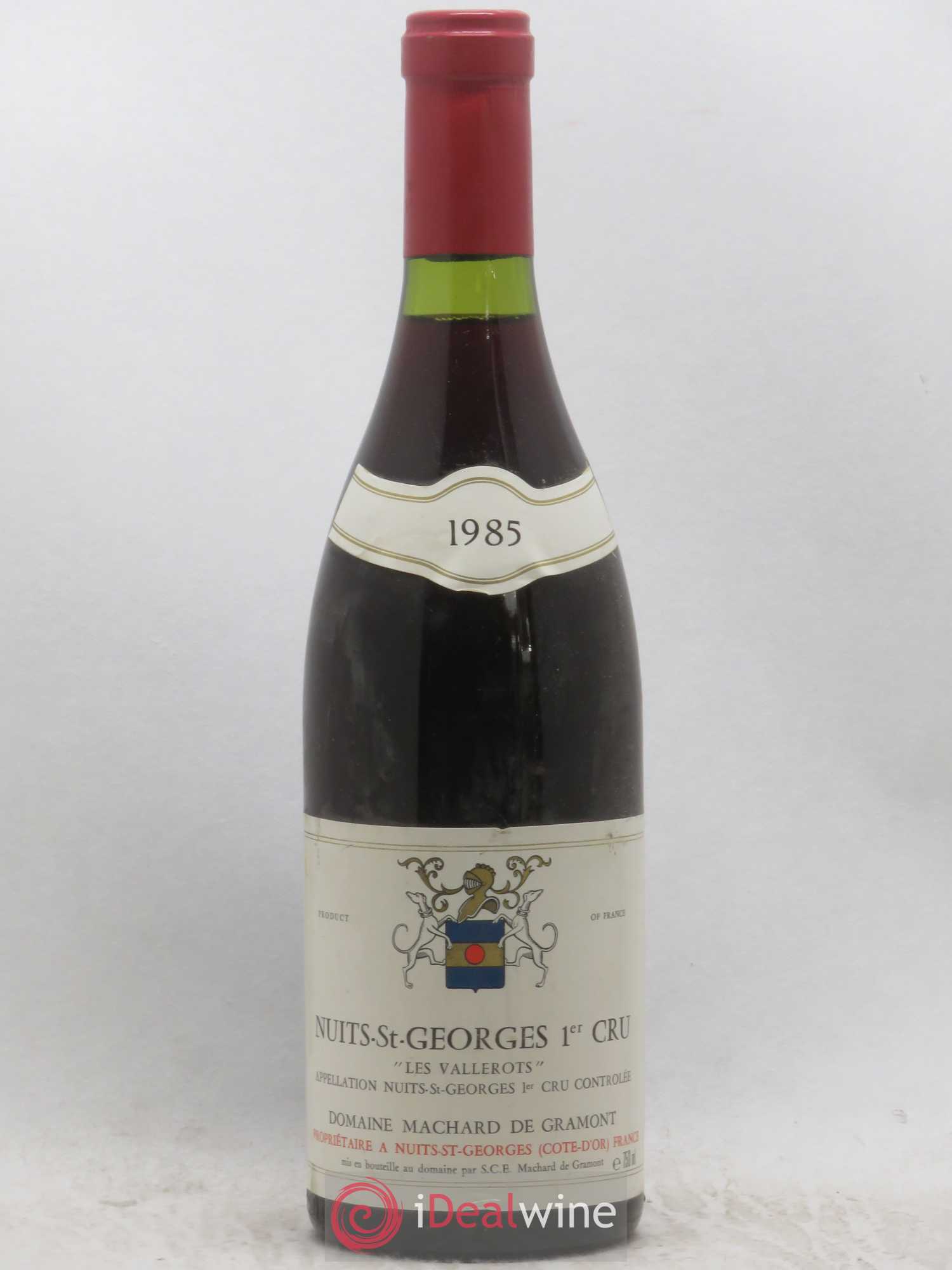 Nuits-Saint-Georges 1er Cru 1985 - Posten von 1 Flasche - 0