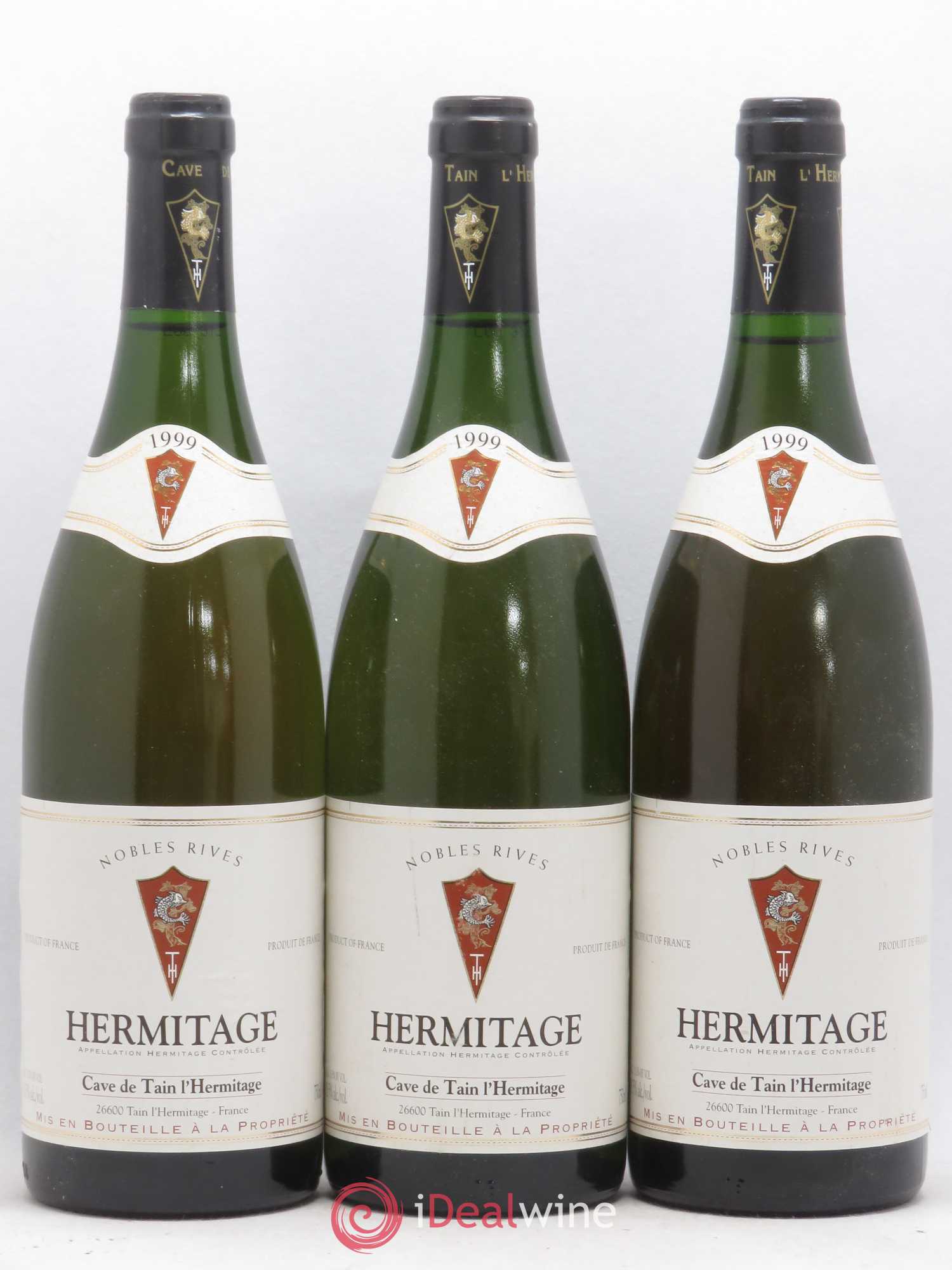 Hermitage Cave de Tain L'Hermitage 1999 - Lot de 6 bouteilles - 1