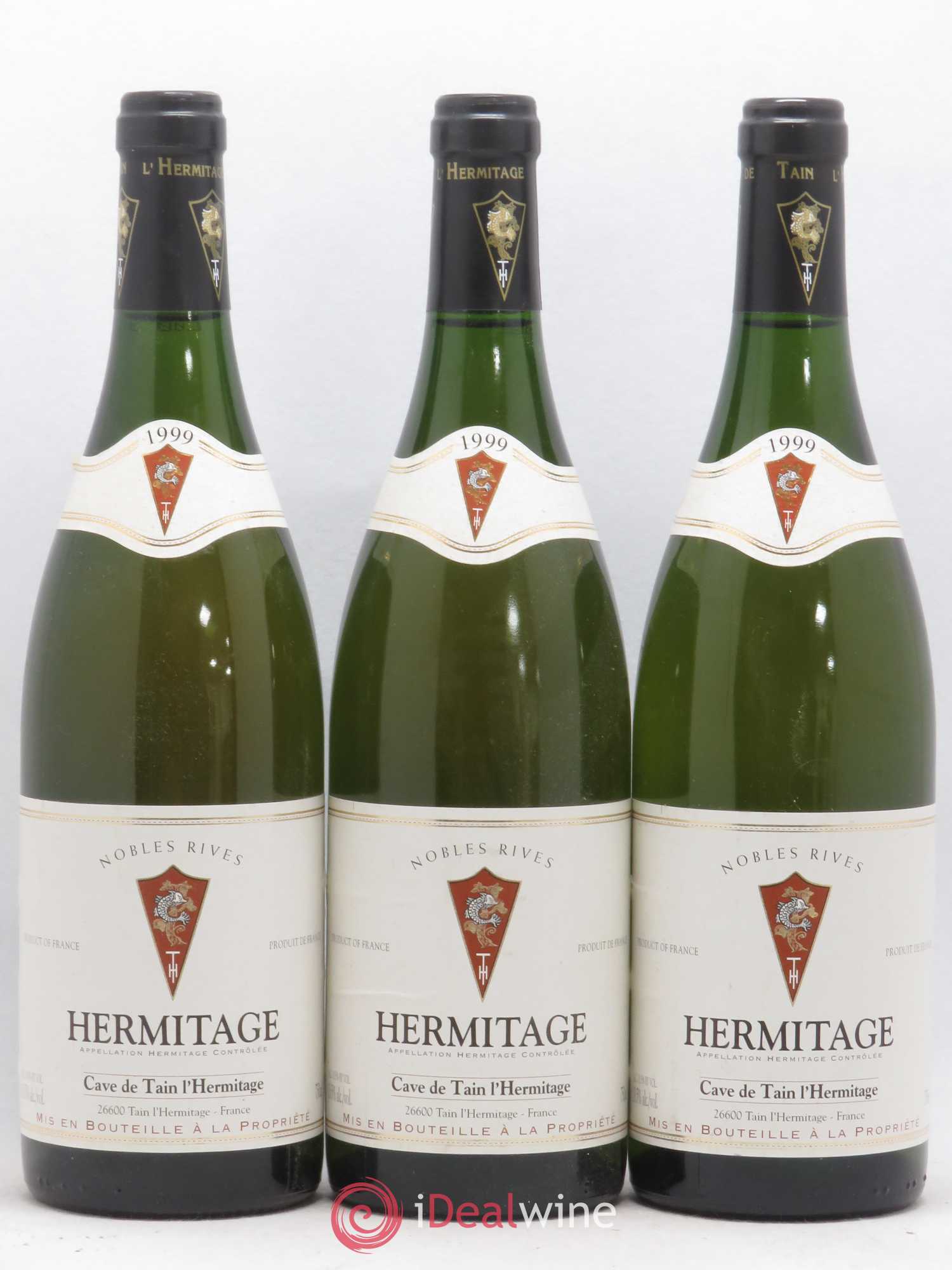 Hermitage Cave de Tain L'Hermitage 1999 - Lot de 6 bouteilles - 2