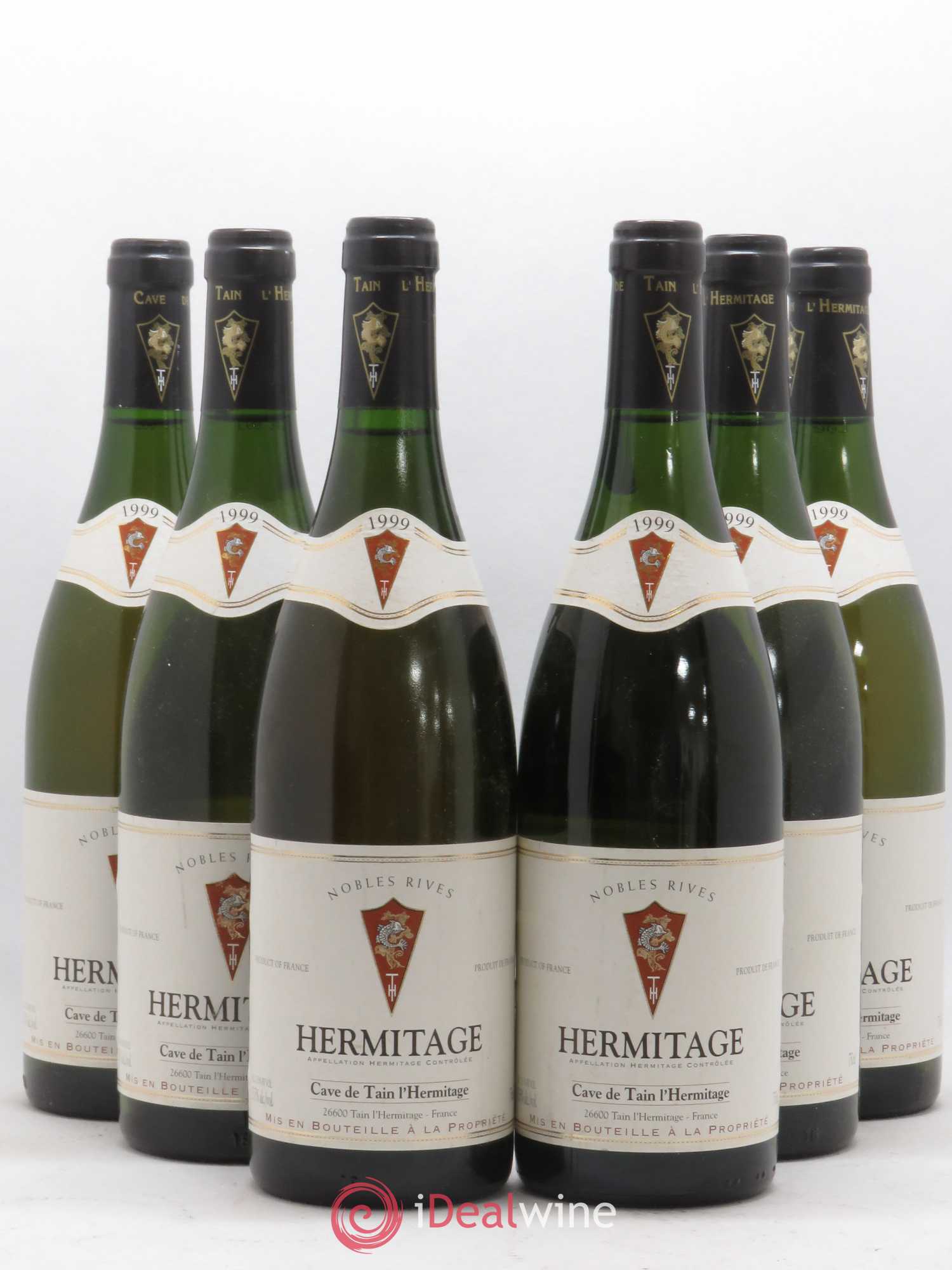 Hermitage Cave de Tain L'Hermitage 1999 - Lot de 6 bouteilles - 0
