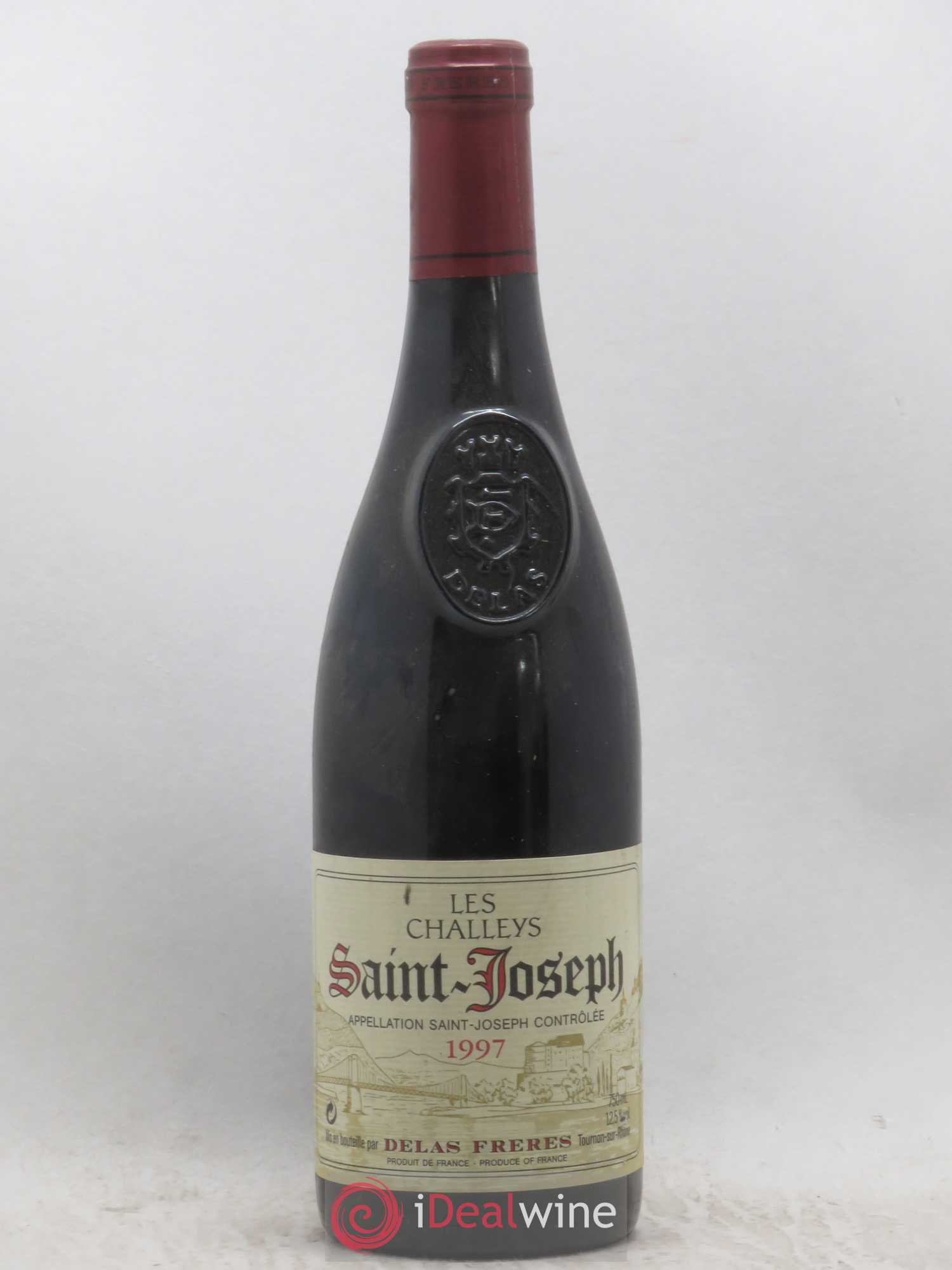 Saint-Joseph Les Challeys Delas Frères 1997 - Lot de 1 bouteille - 0