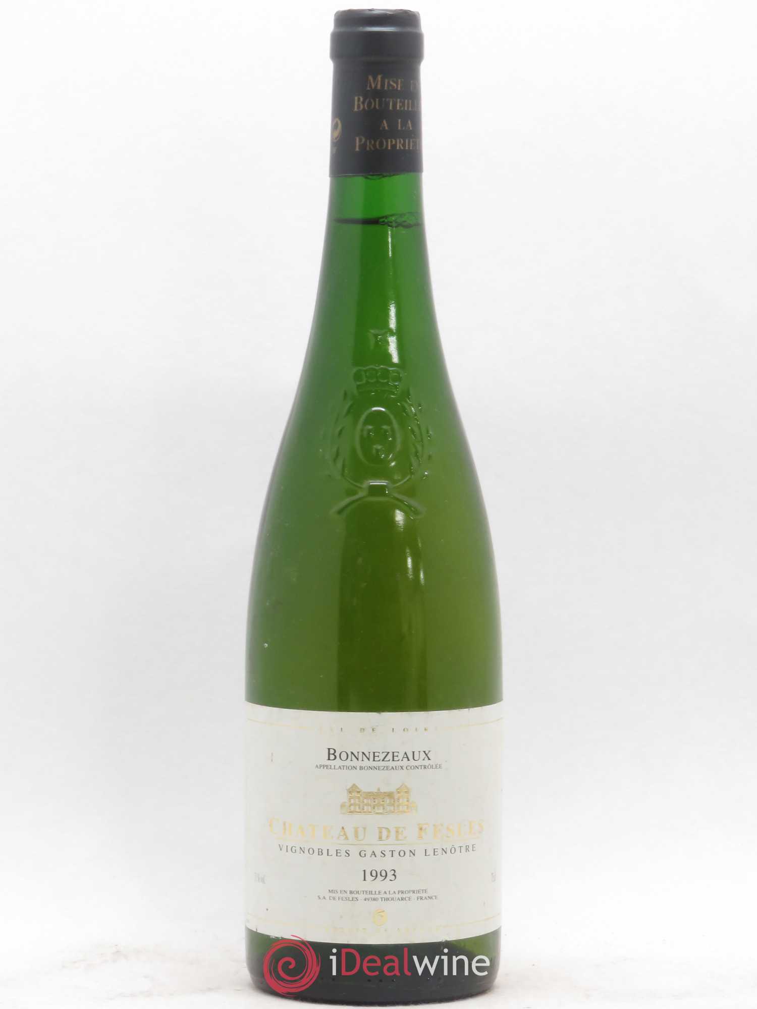 Bonnezeaux Château de Fesles 1993 - Lotto di 1 bottiglia - 0