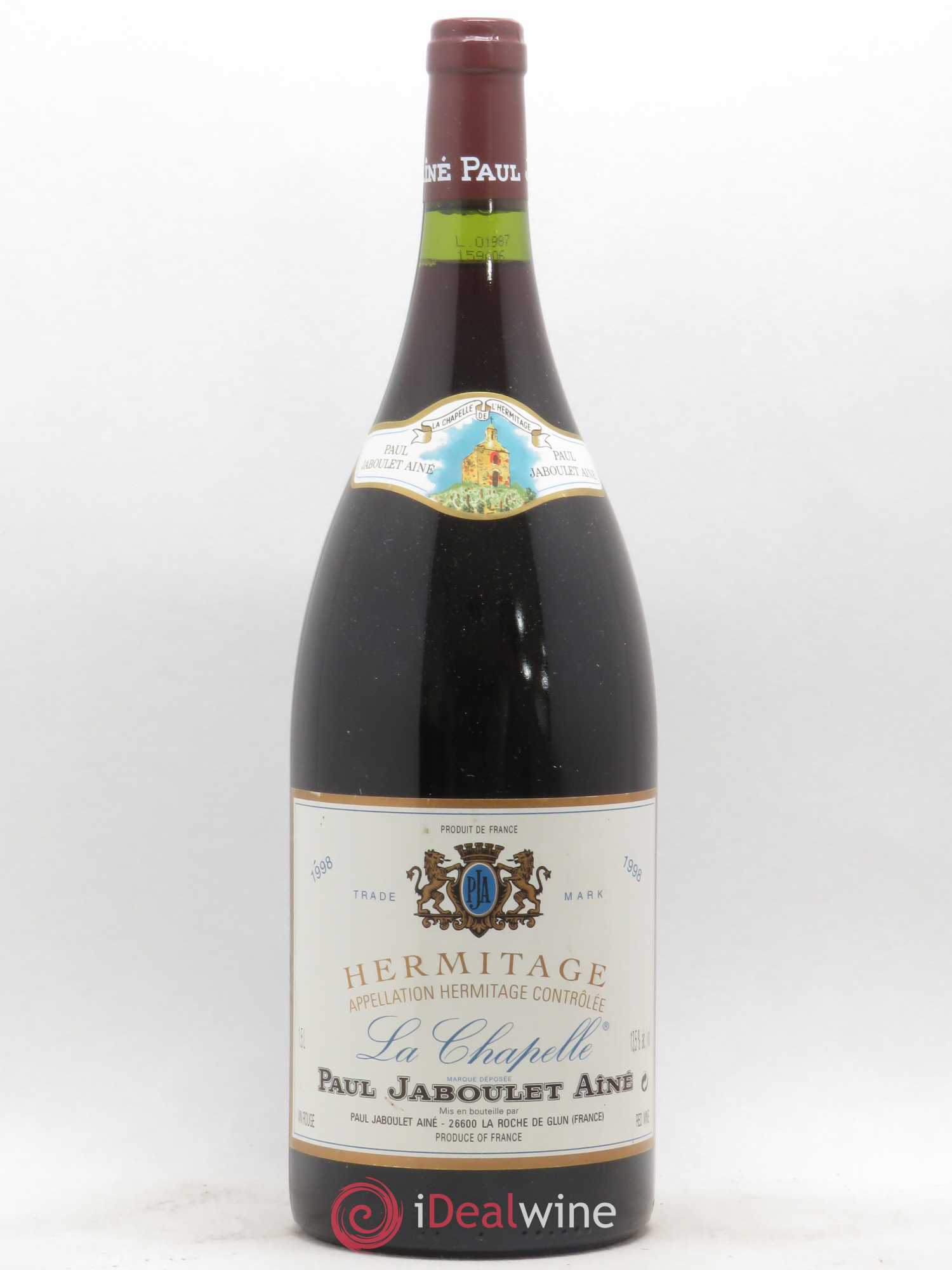 Hermitage La Chapelle Paul Jaboulet Ainé 1998 - Lot de 1 magnum - 0