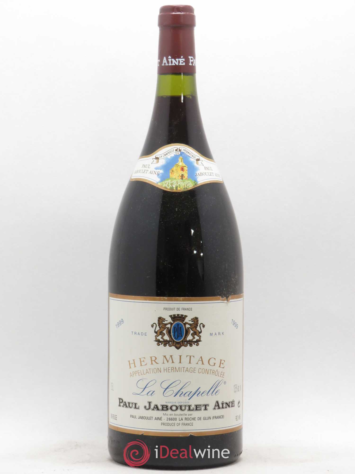 Hermitage La Chapelle Paul Jaboulet Ainé 1999 - Lot de 1 magnum - 0