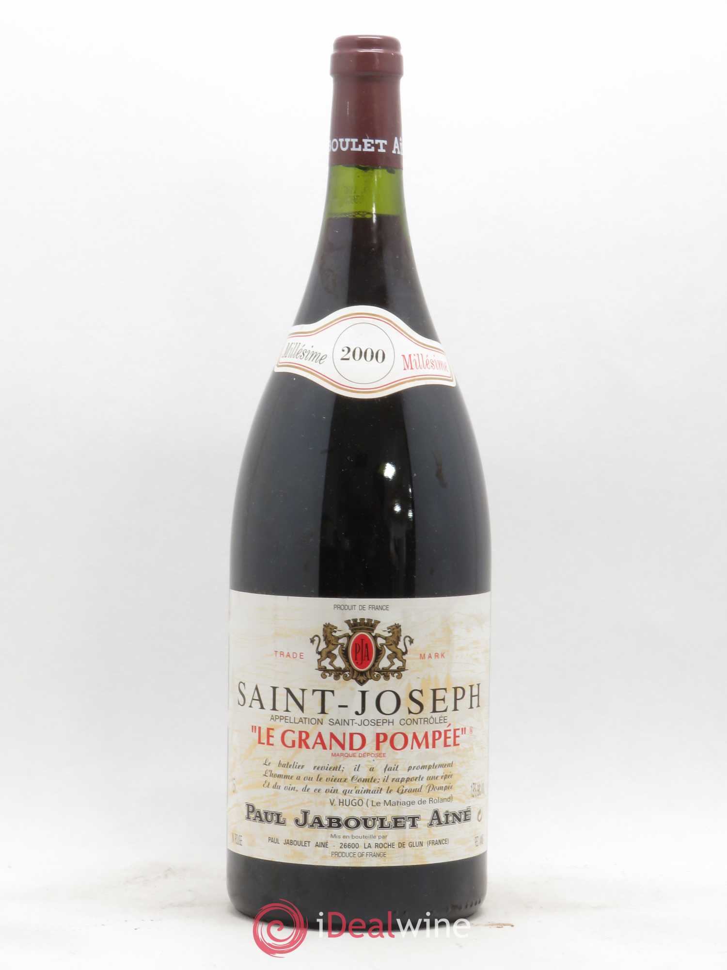 Saint-Joseph Le Grand Pompée Jaboulet 2000 - Posten von 1 Magnum - 0