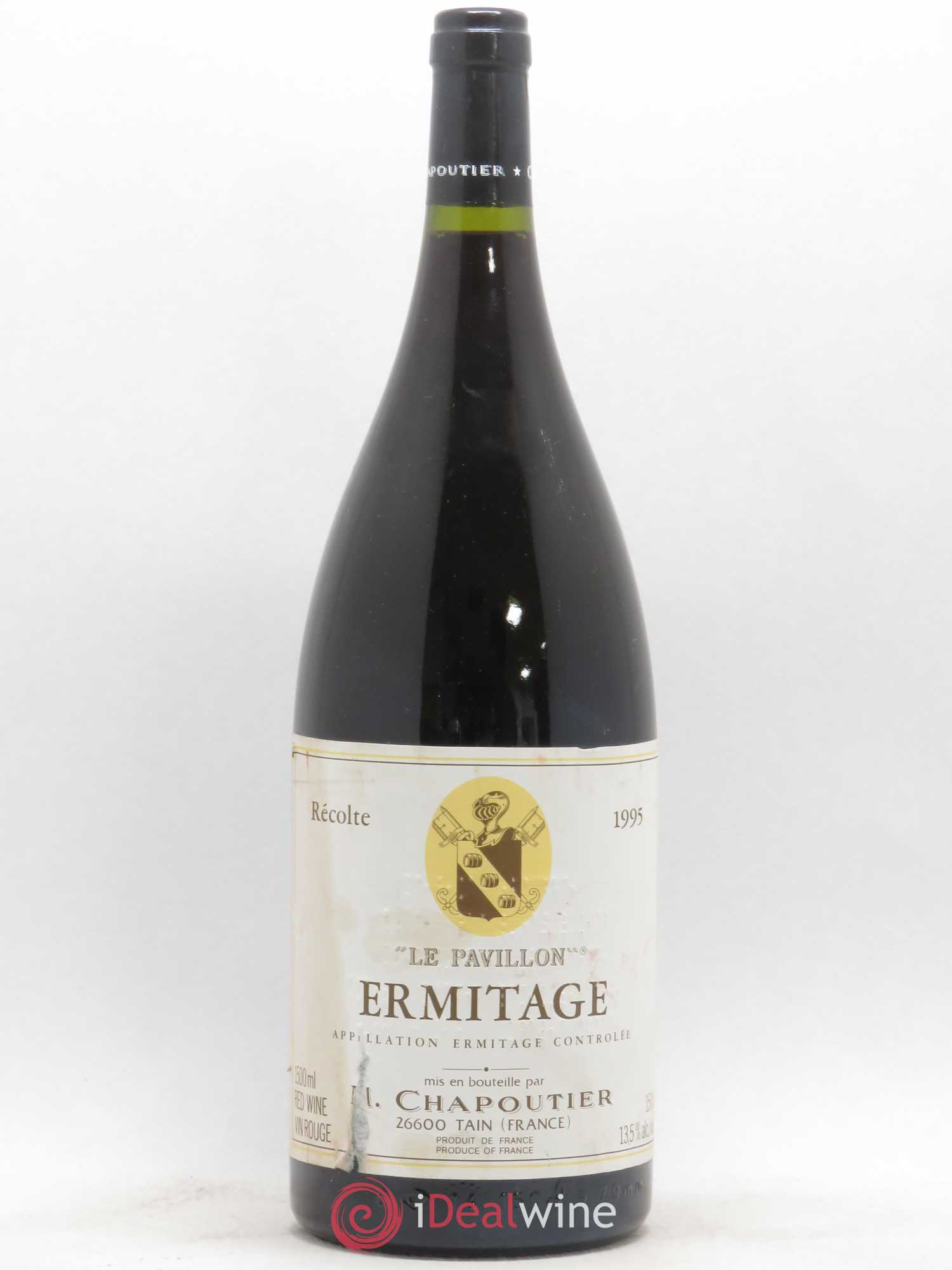 Hermitage Ermitage Le Pavillon Chapoutier 1995 - Lot de 1 magnum - 0