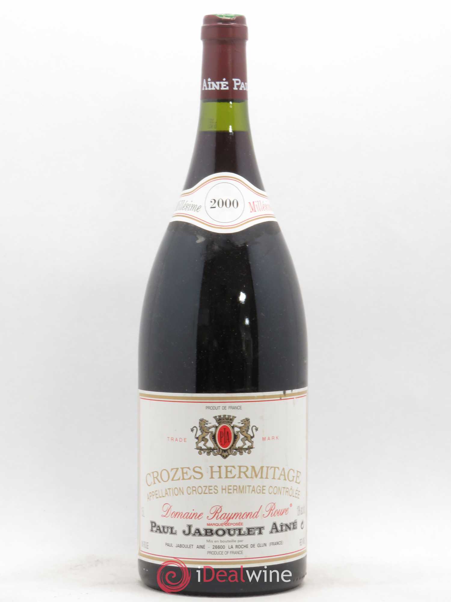 Crozes-Hermitage Raymond Roure Jaboulet 2000 - Posten von 1 Magnum - 0