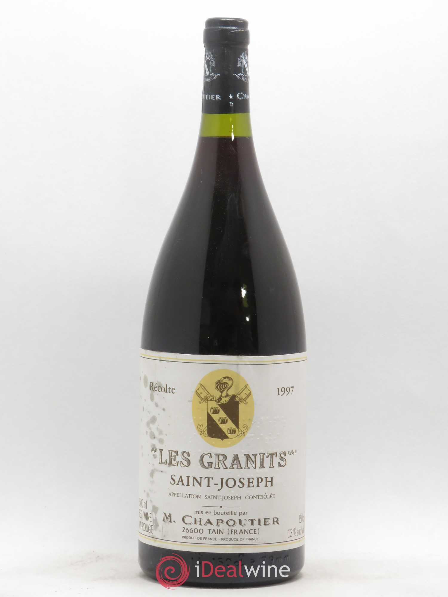 Saint-Joseph Les Granits Chapoutier 1997 - Lot de 1 magnum - 0