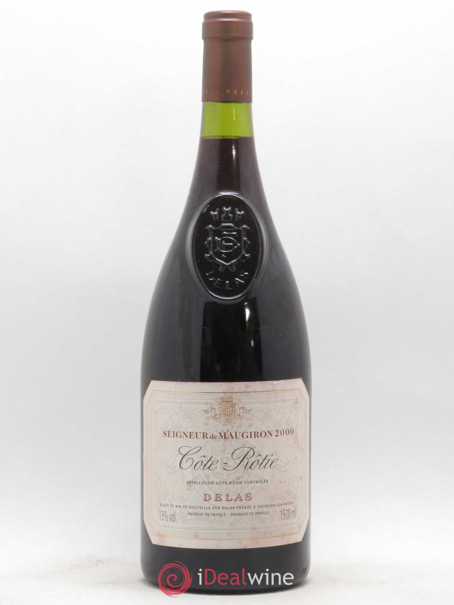 Côte-Rôtie Seigneur de Maugiron Delas Frères 2000 - Lot de 1 magnum - 0