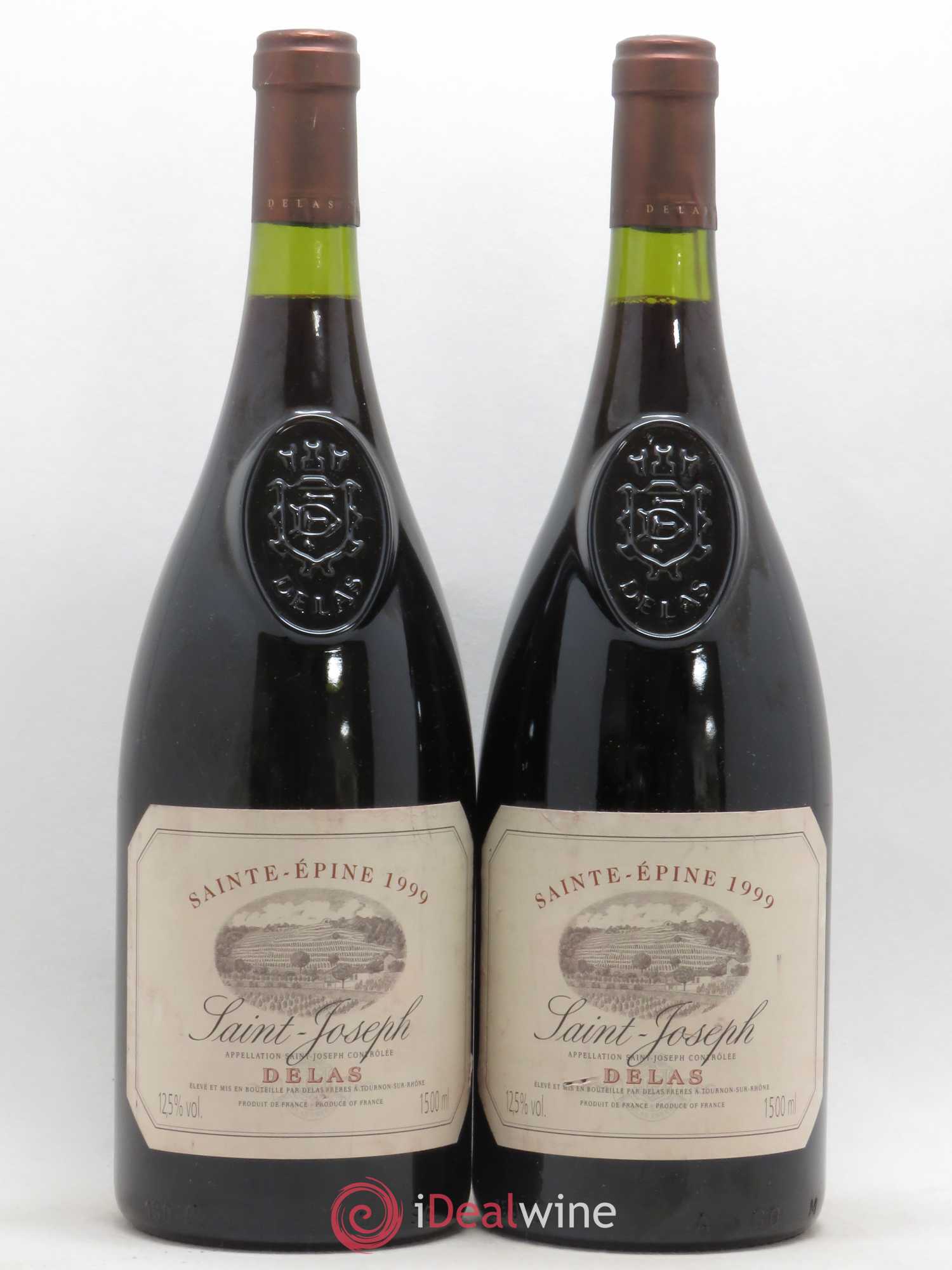 Saint-Joseph Sainte-Epine Delas Frères 1998 - Lot de 2 magnums - 0