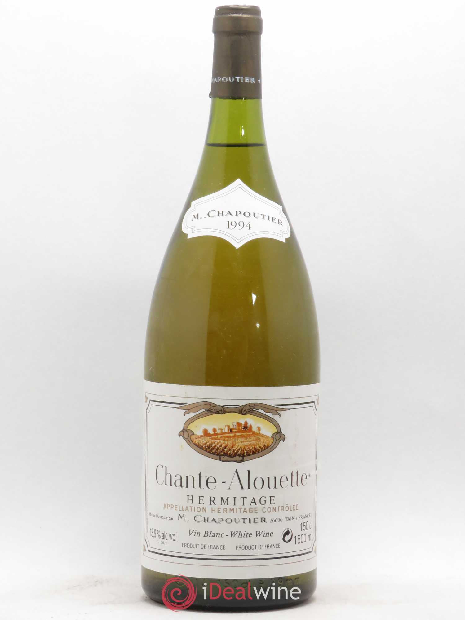 Hermitage Chante Alouette Chapoutier 1994 - Lot de 1 magnum - 0