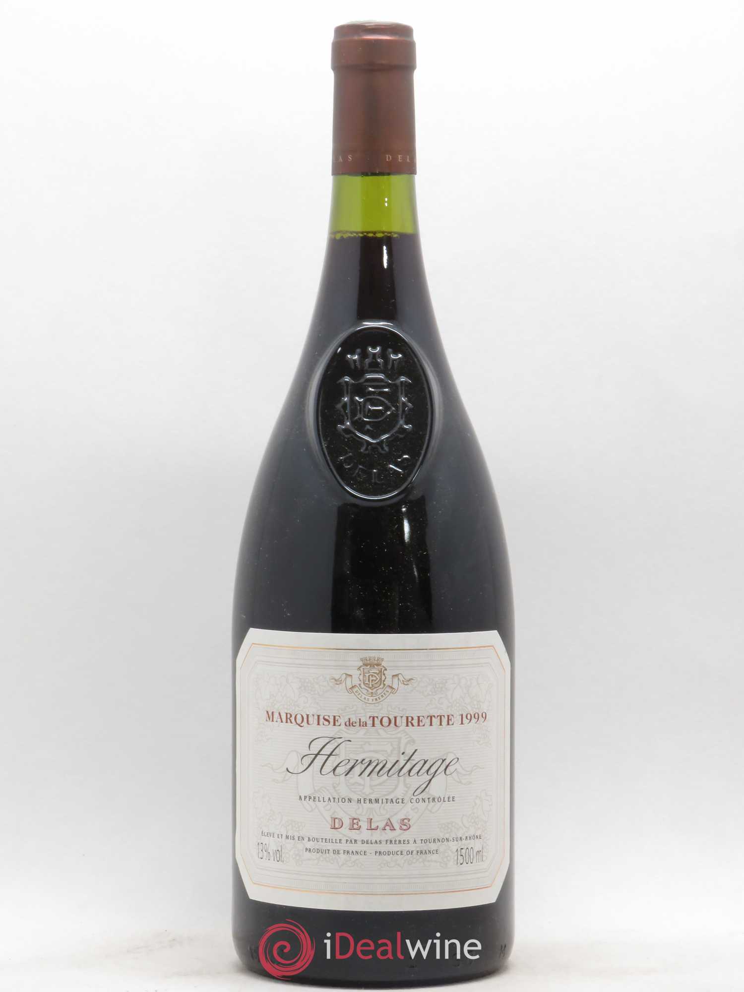 Hermitage Marquise de la Tourette Delas Frères 1999 - Lot de 1 magnum - 0