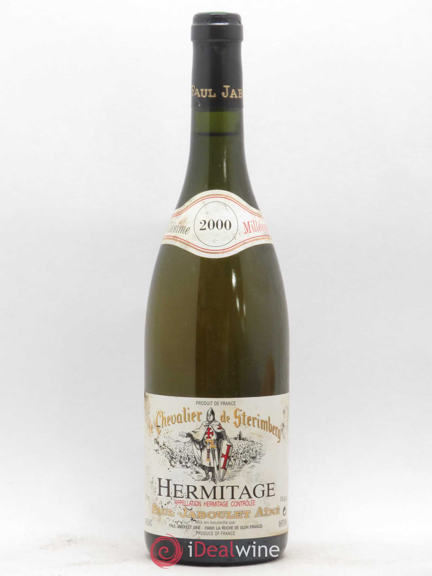 Hermitage Chevalier de Sterimberg Paul Jaboulet Ainé 2000 - Lot de 1 bouteille - 0