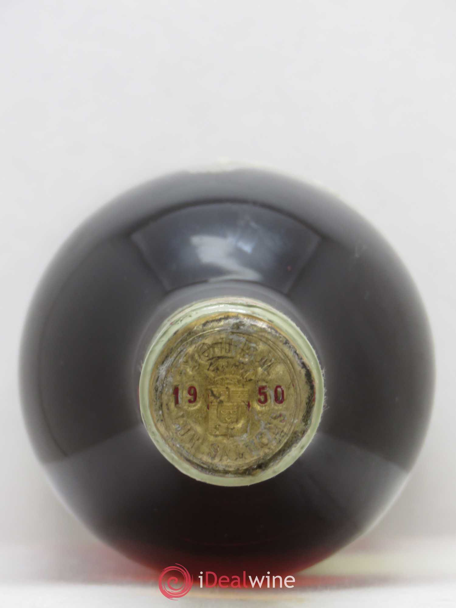 Château d' Yquem 1er Cru Classé Supérieur 1950 - Lotto di 1 bottiglia - 2