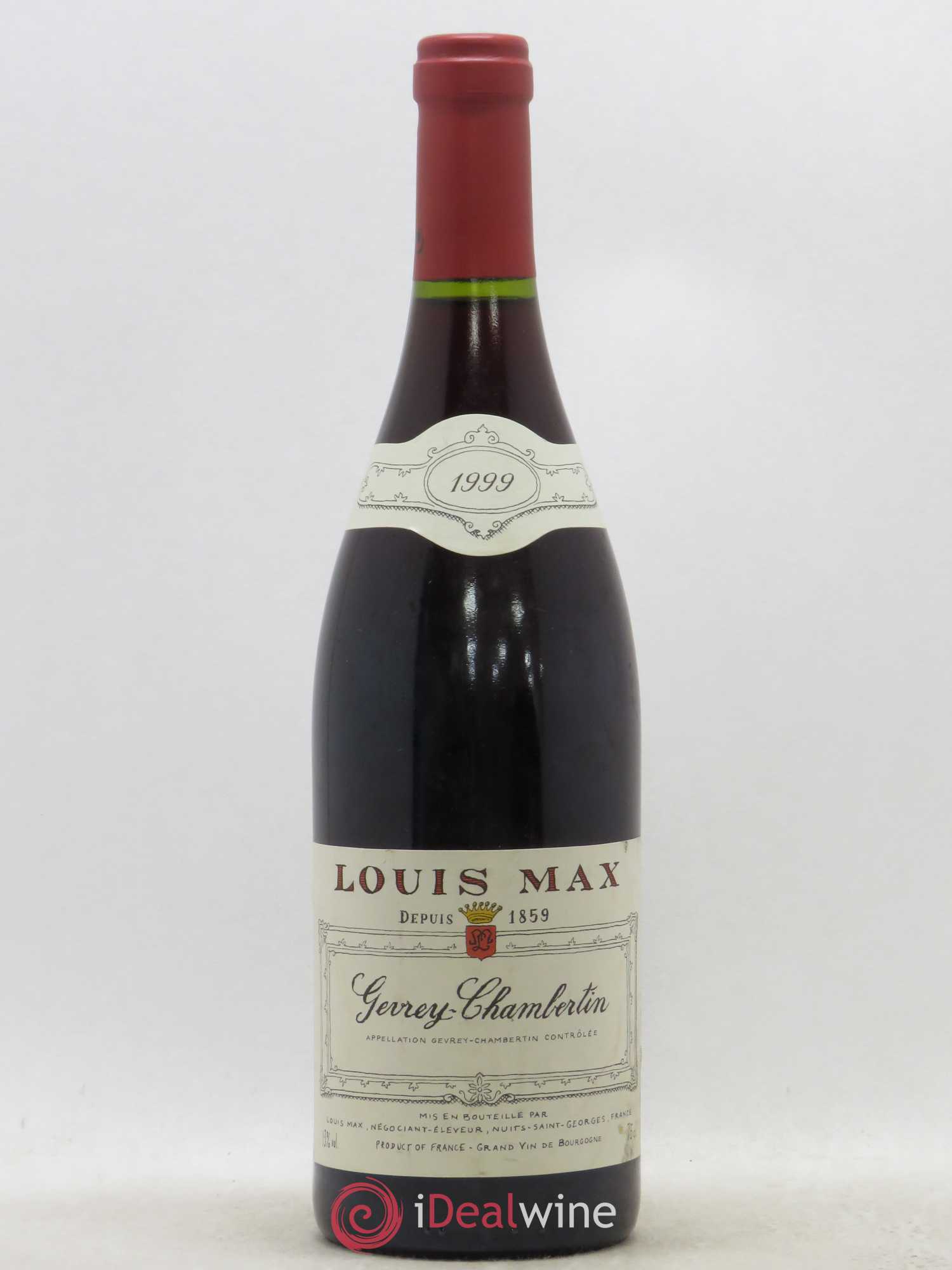 Gevrey-Chambertin Louis Max 1999 - Lot de 1 bouteille - 0