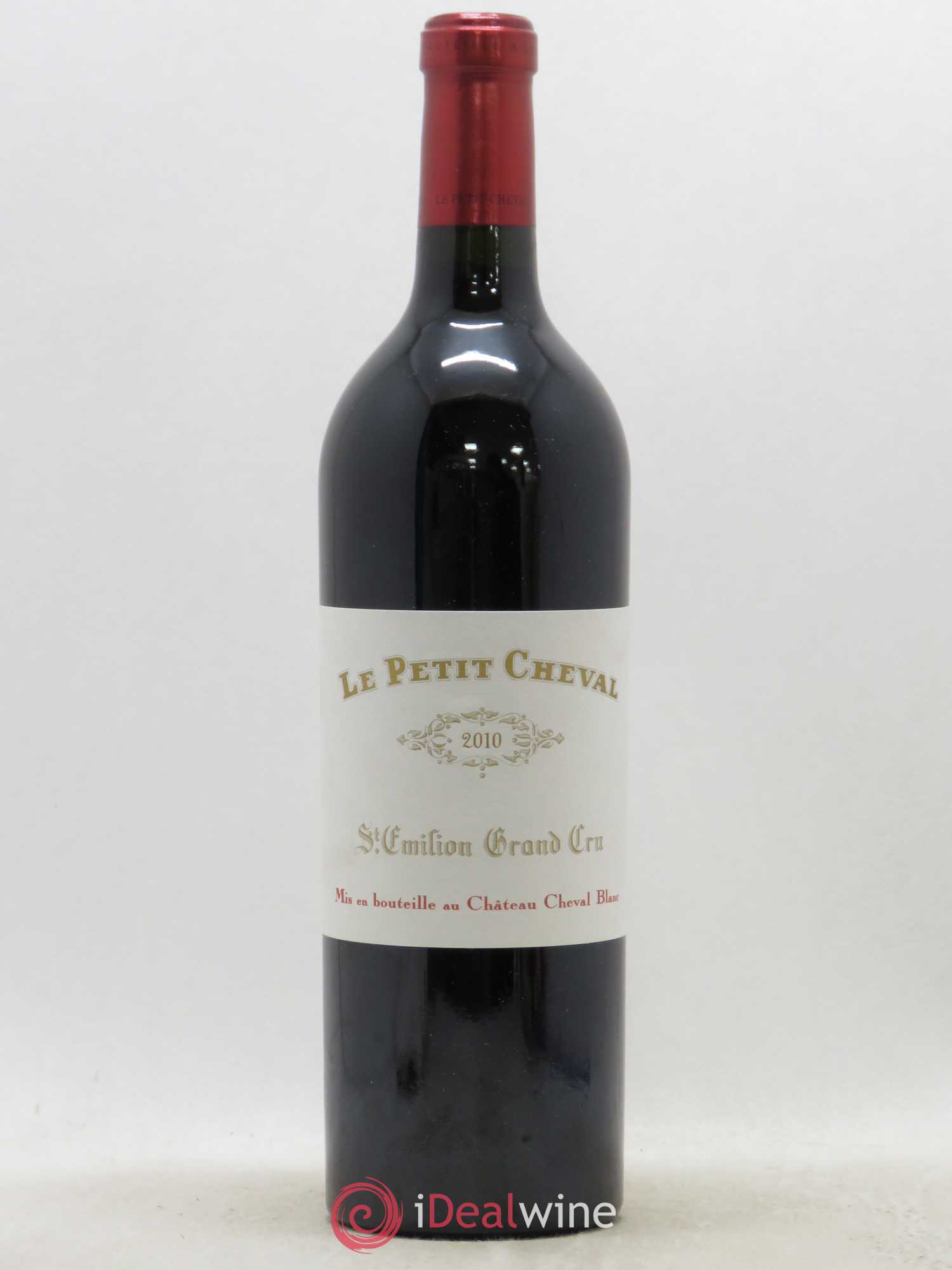 Le Petit Cheval Second Vin 2010 - Lot de 1 bouteille - 0