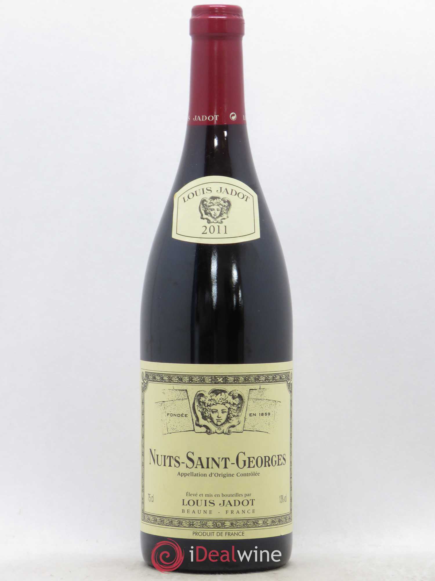 Nuits-Saint-Georges Louis Jadot 2011 - Lot de 1 bouteille - 0