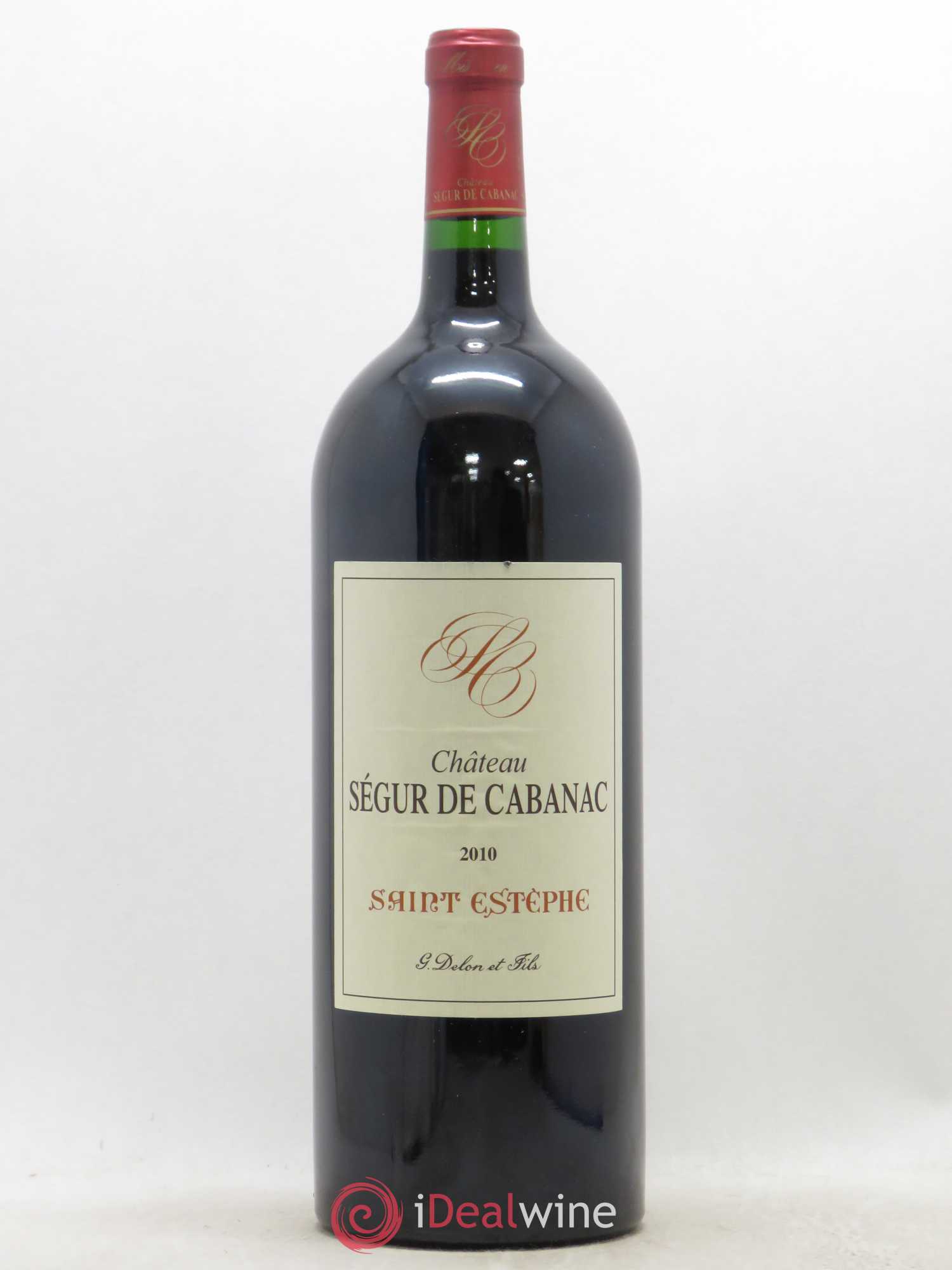 Château Ségur de Cabanac Cru Bourgeois 2010 - Lot de 1 magnum - 0