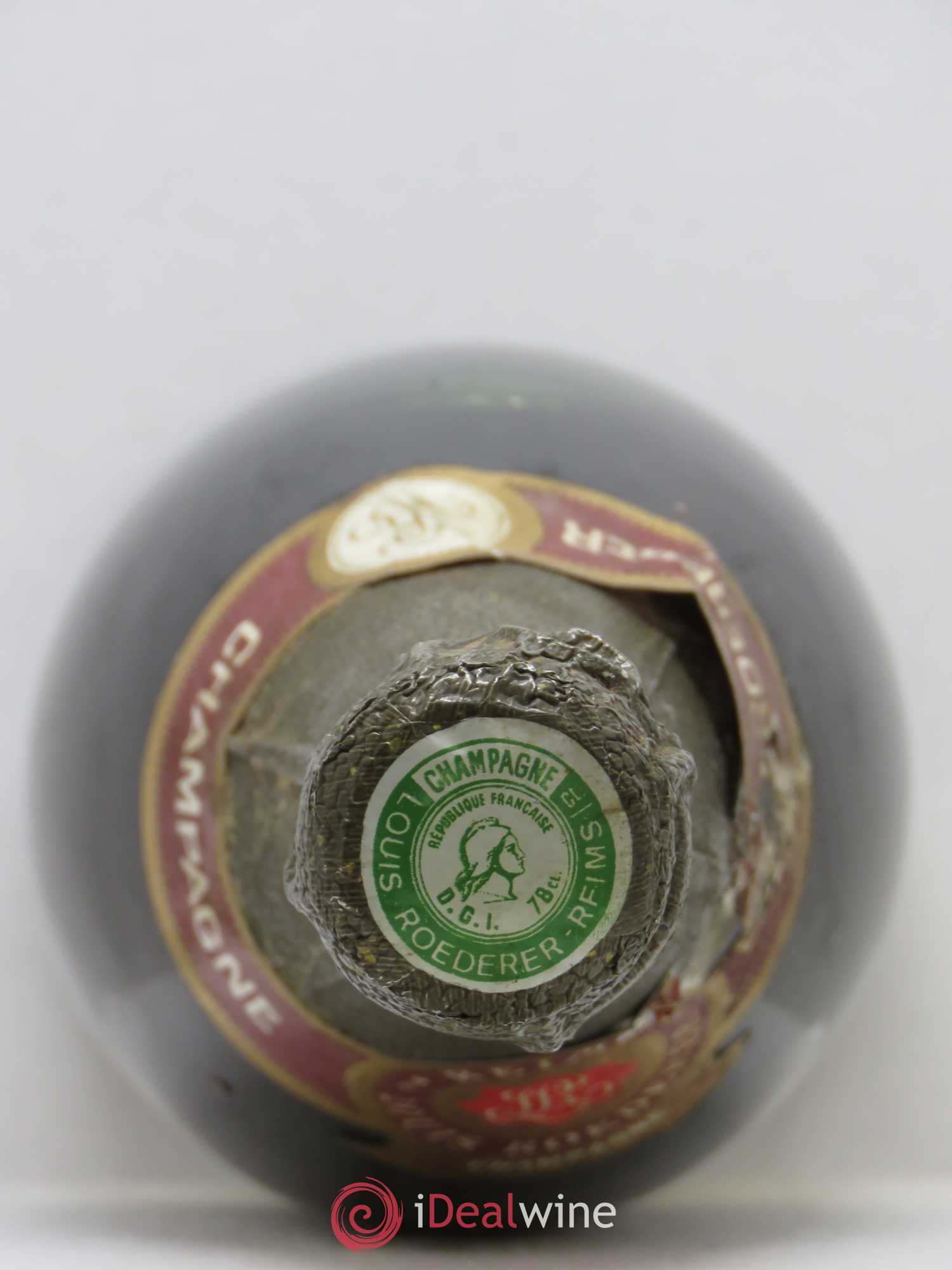 Millésimé Brut Louis Roederer 1967 - Lot de 1 bouteille - 1