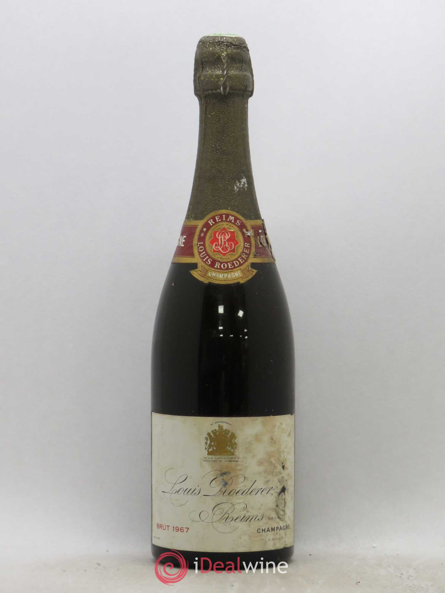Millésimé Brut Louis Roederer 1967 - Lot de 1 bouteille - 0