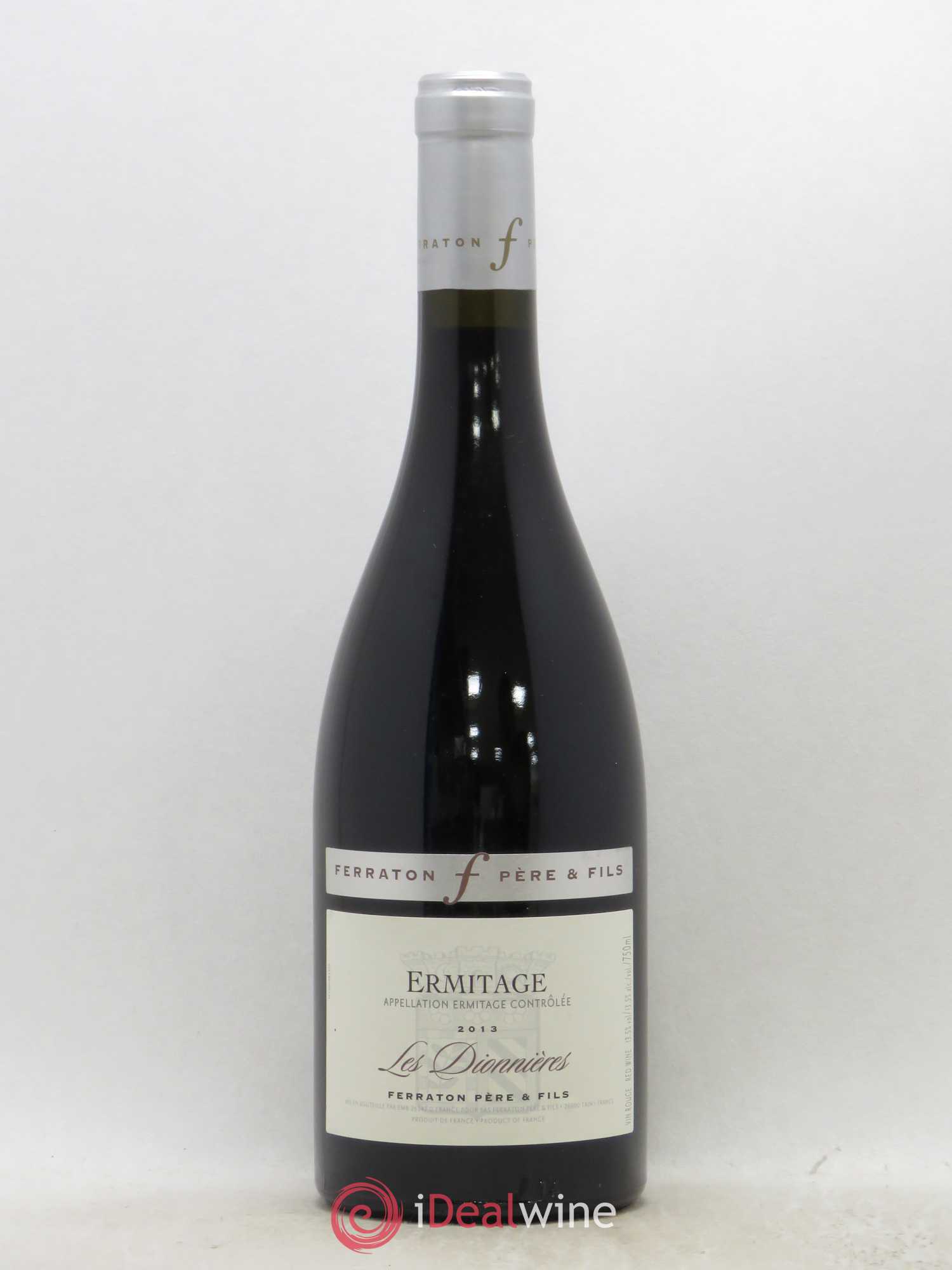 Hermitage Ermitage Les Dionnières Ferraton Père et Fils 2013 - Posten von 1 Flasche - 0