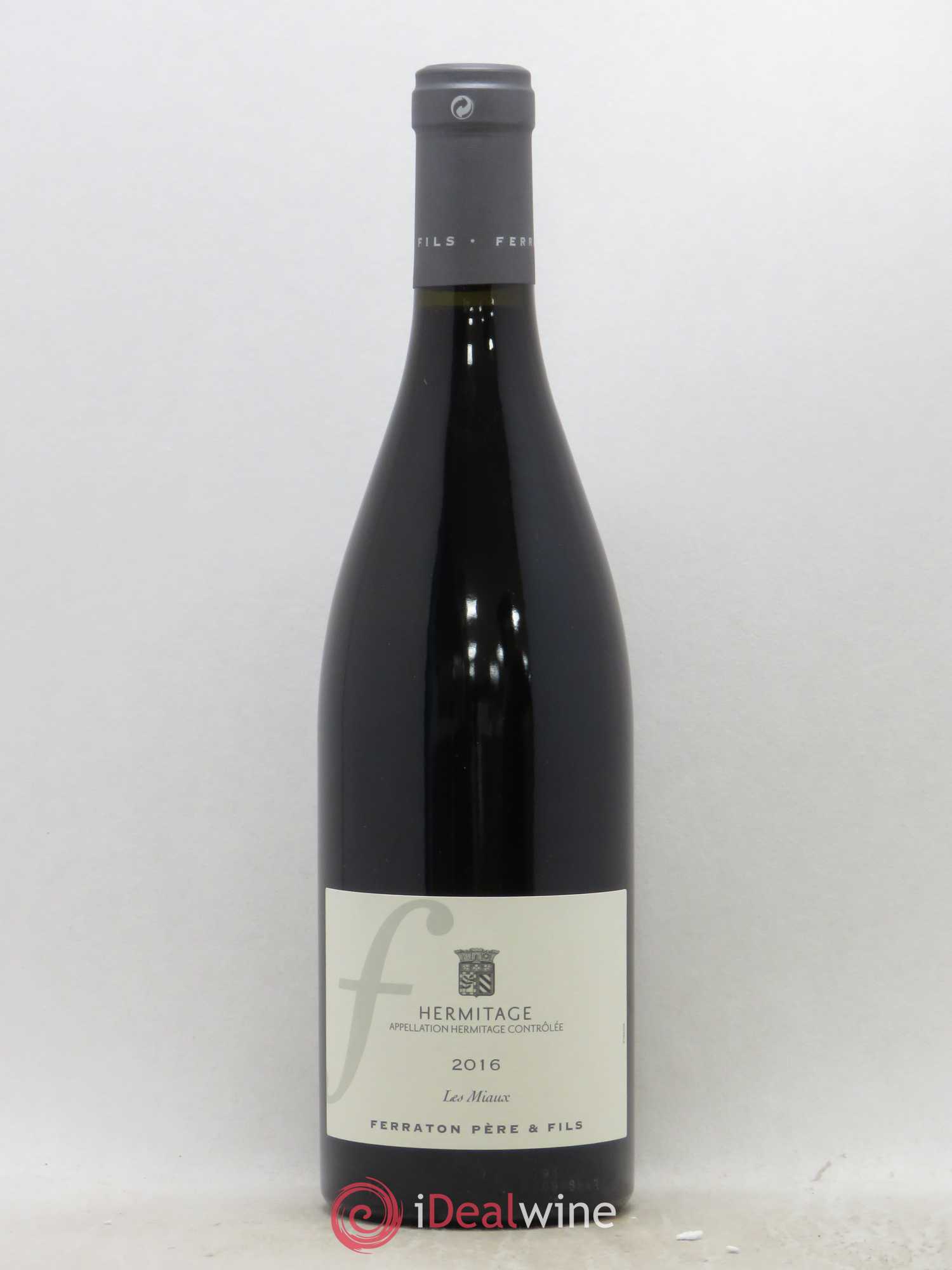 Hermitage Les Miaux Ferraton Père et Fils (Domaine) 2016 - Lot de 1 bouteille - 0