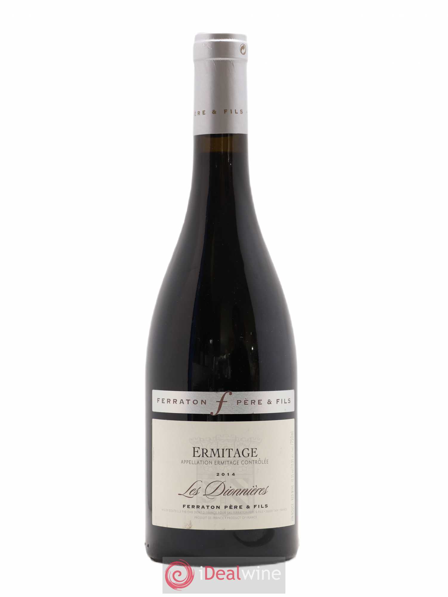 Hermitage Ermitage Les Dionnières Ferraton 2014 - Posten von 1 Flasche - 0