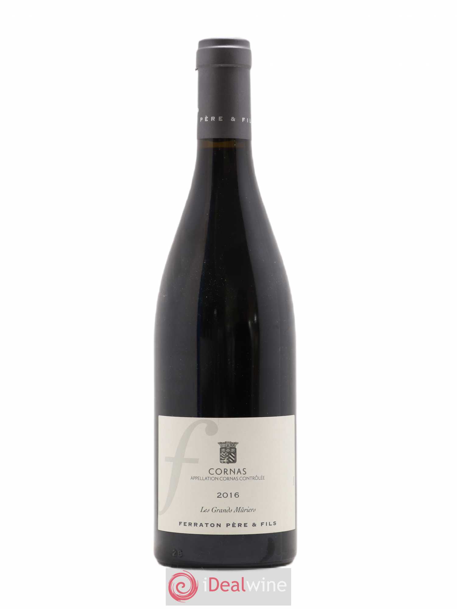 Cornas Les Grands Muriers Ferraton 2016 - Posten von 1 Flasche - 0