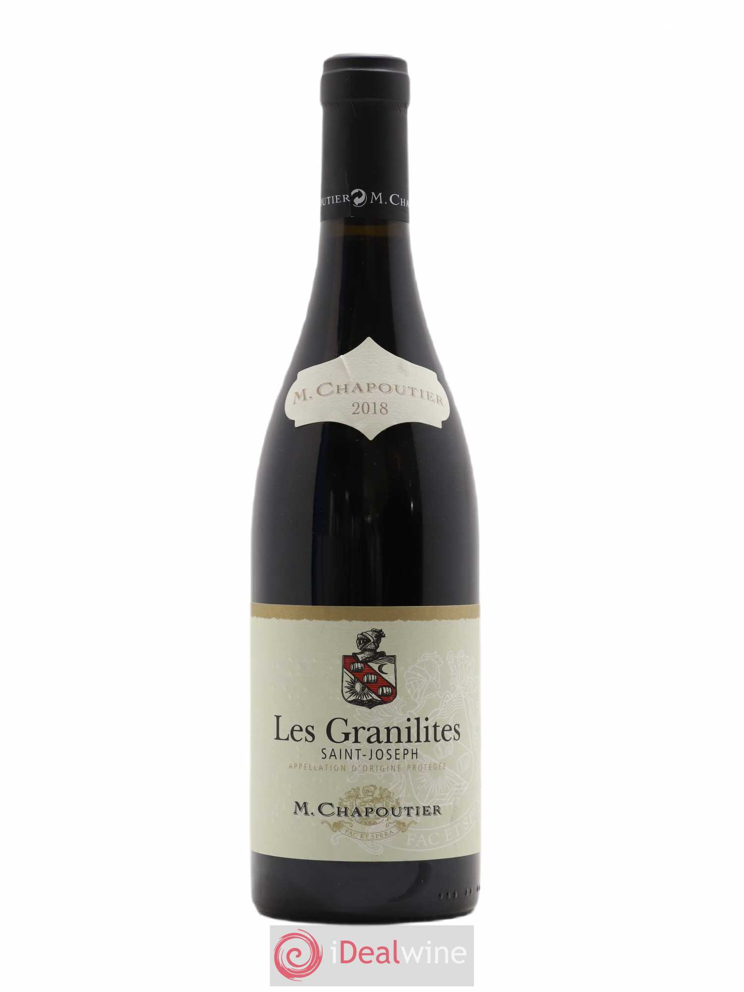 Saint-Joseph Les Granilites Chapoutier 2018 - Lot de 1 bouteille - 0