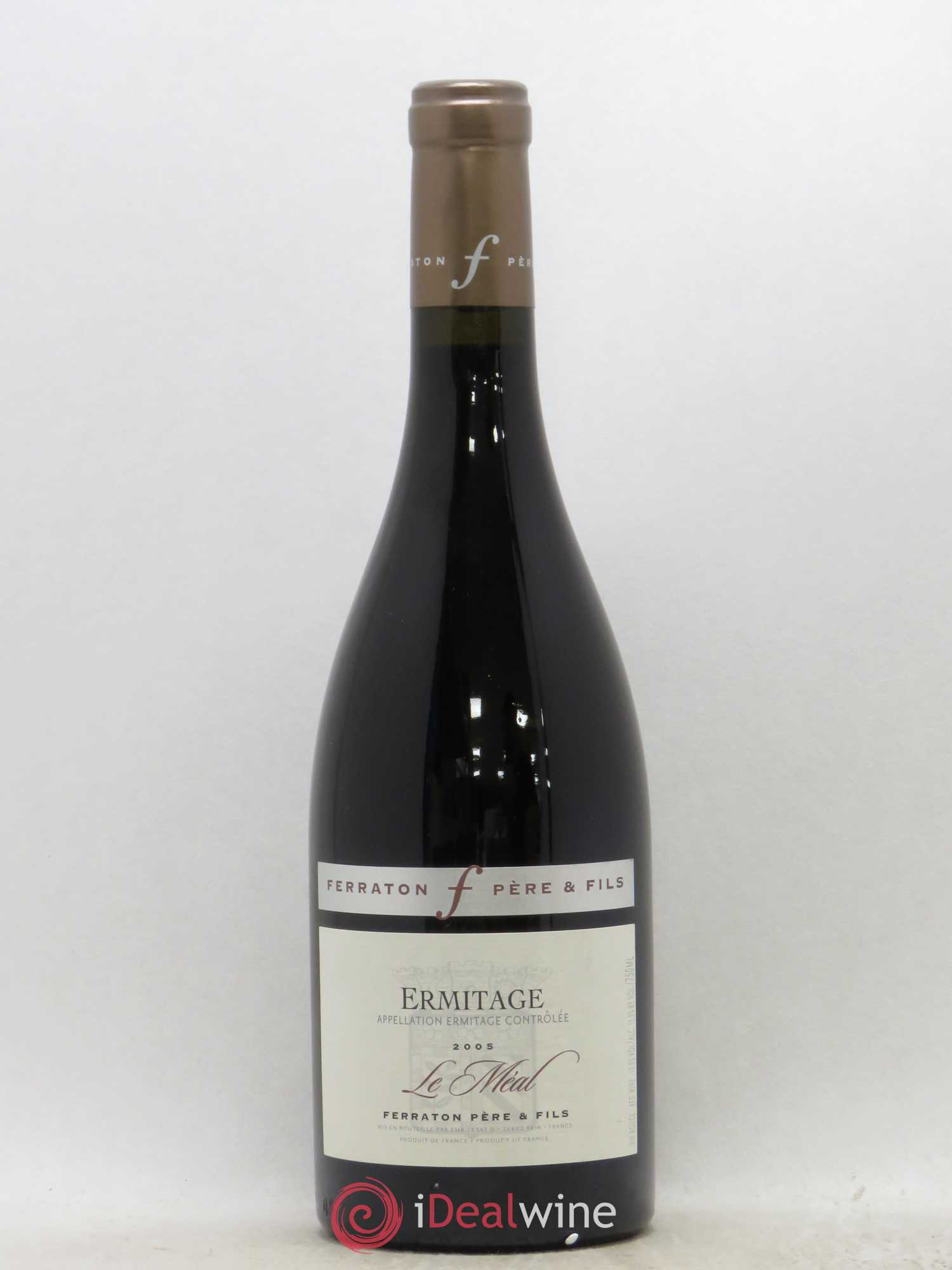 Hermitage Ermitage Le Méal Ferraton Père et Fils (Domaine) 2005 - Lot de 1 bouteille - 0