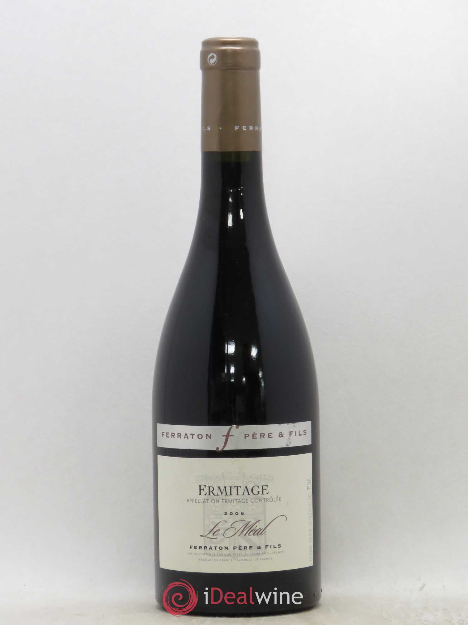 Hermitage Ermitage Le Méal Ferraton Père et Fils (Domaine) 2006 - Lot de 1 bouteille - 0