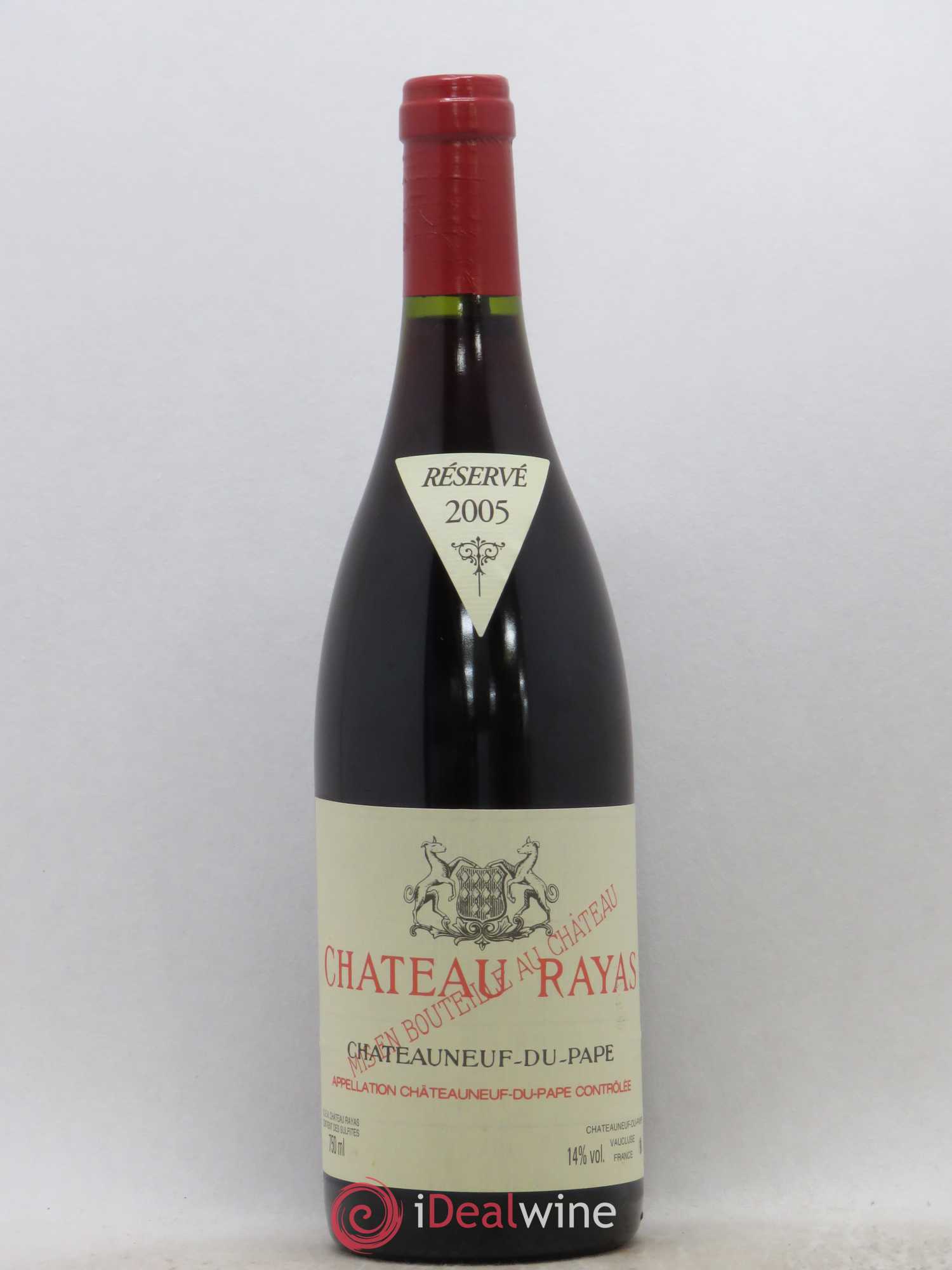 Châteauneuf-du-Pape Château Rayas Emmanuel Reynaud 2005 - Lot de 1 bouteille - 0