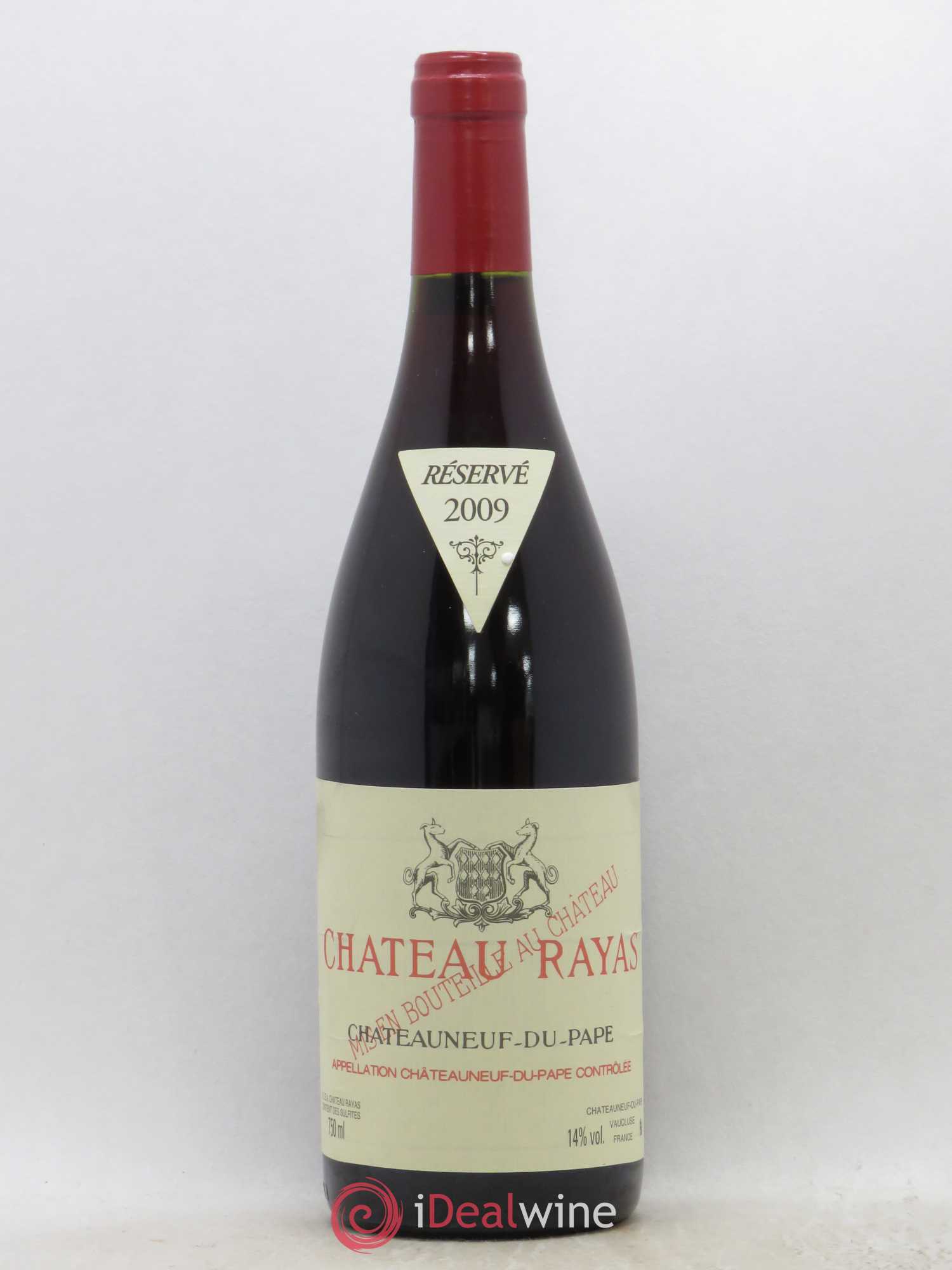 Châteauneuf-du-Pape Château Rayas Emmanuel Reynaud 2009 - Lot de 1 bouteille - 0