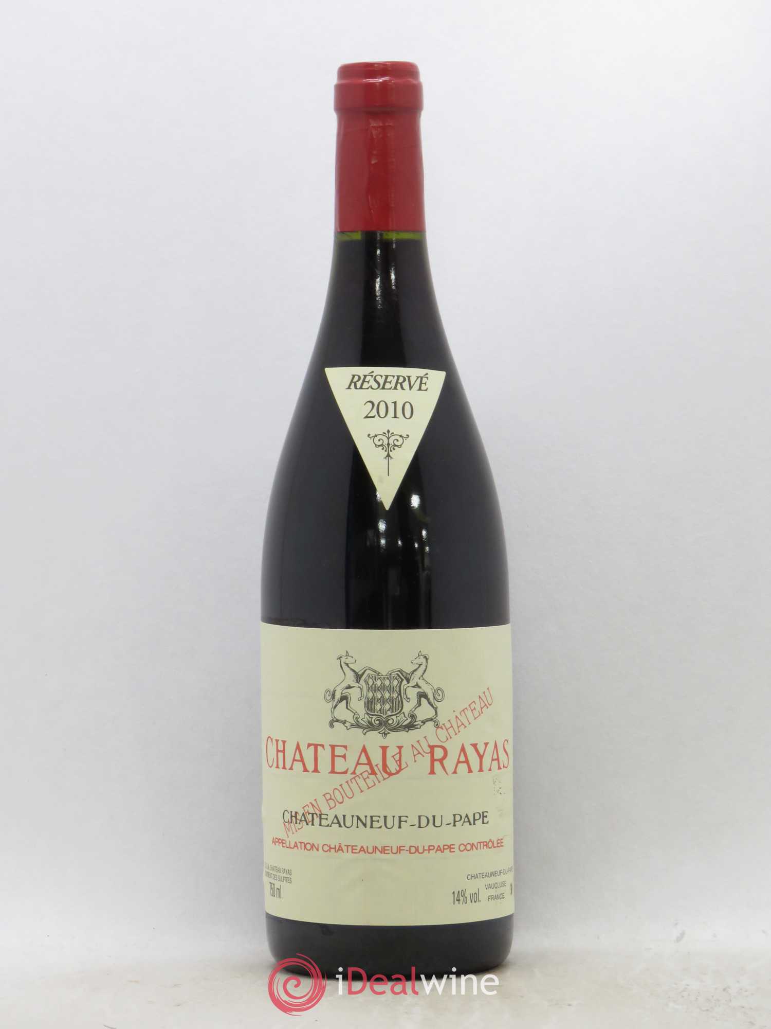 Châteauneuf-du-Pape Château Rayas Emmanuel Reynaud 2010 - Lot de 1 bouteille - 0