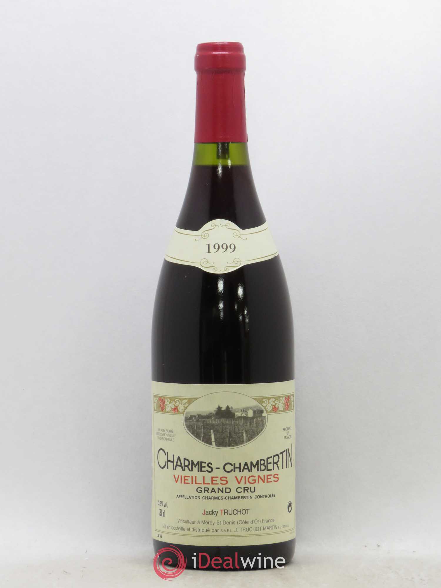 Charmes-Chambertin Grand Cru Vieilles Vignes Jacky Truchot 1999 - Lotto di 1 bottiglia - 0